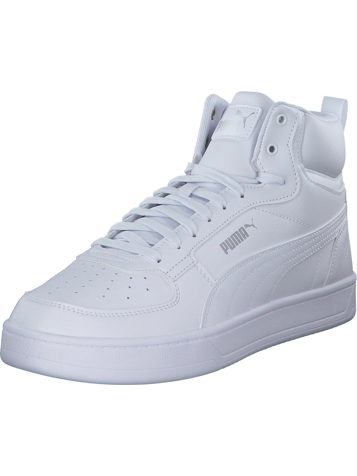 PUMA Sneaker înalt Caven 2.0  argintiu / alb