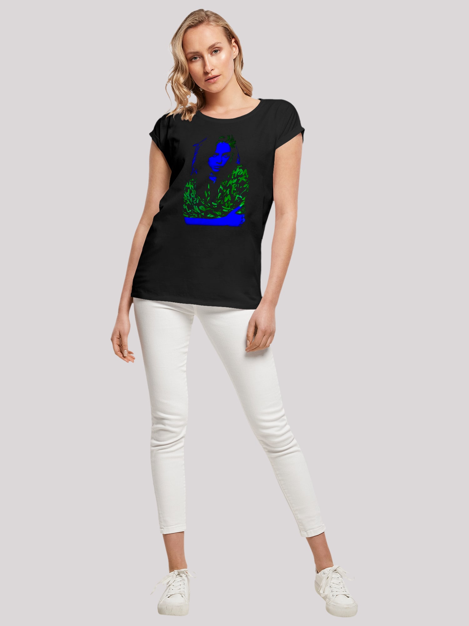 Thumbnail - T-Shirt 'Billie Eilish Neon Backlit'