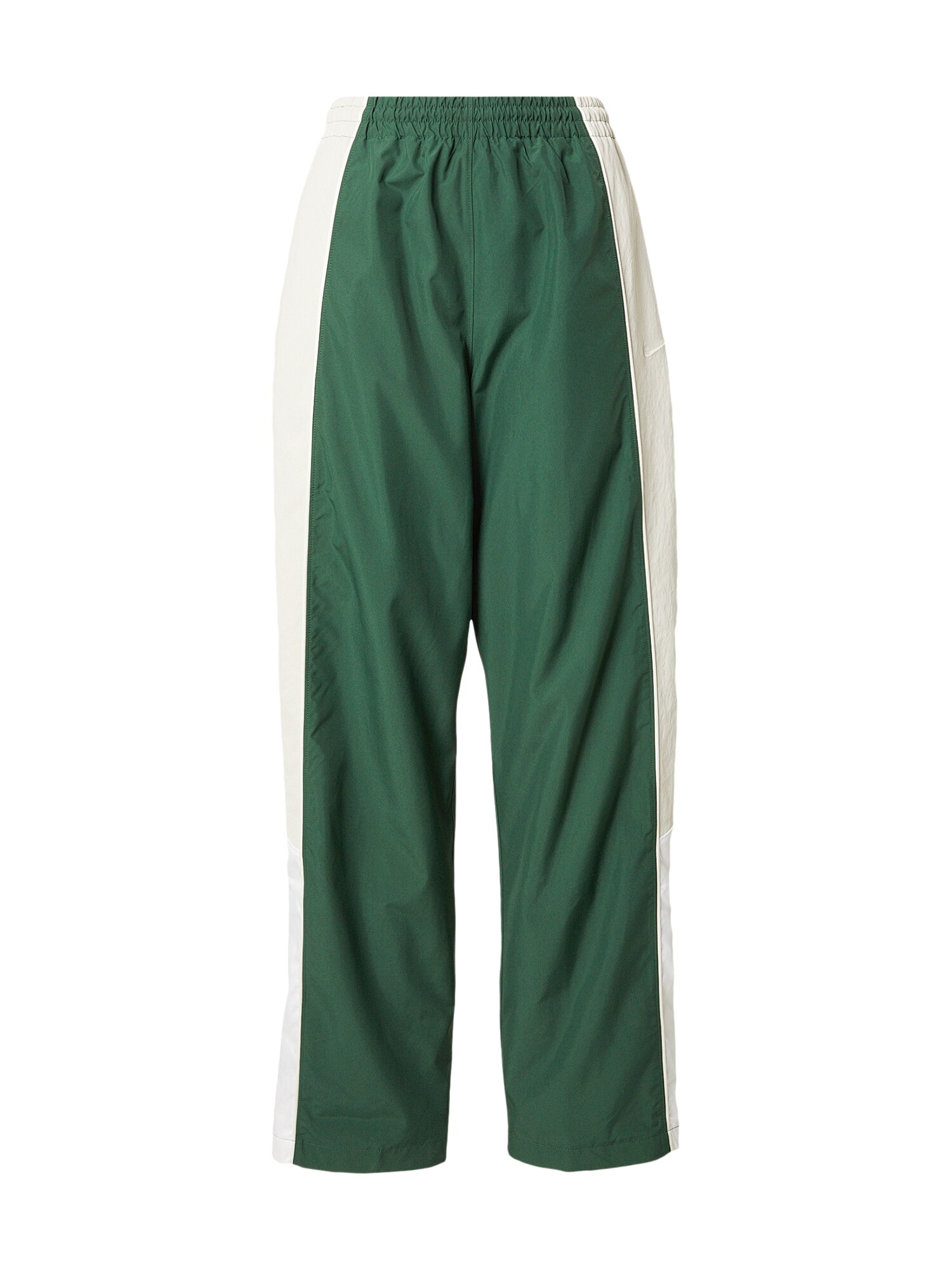 Nike Sportswear Pantaloni  verde închis / alb