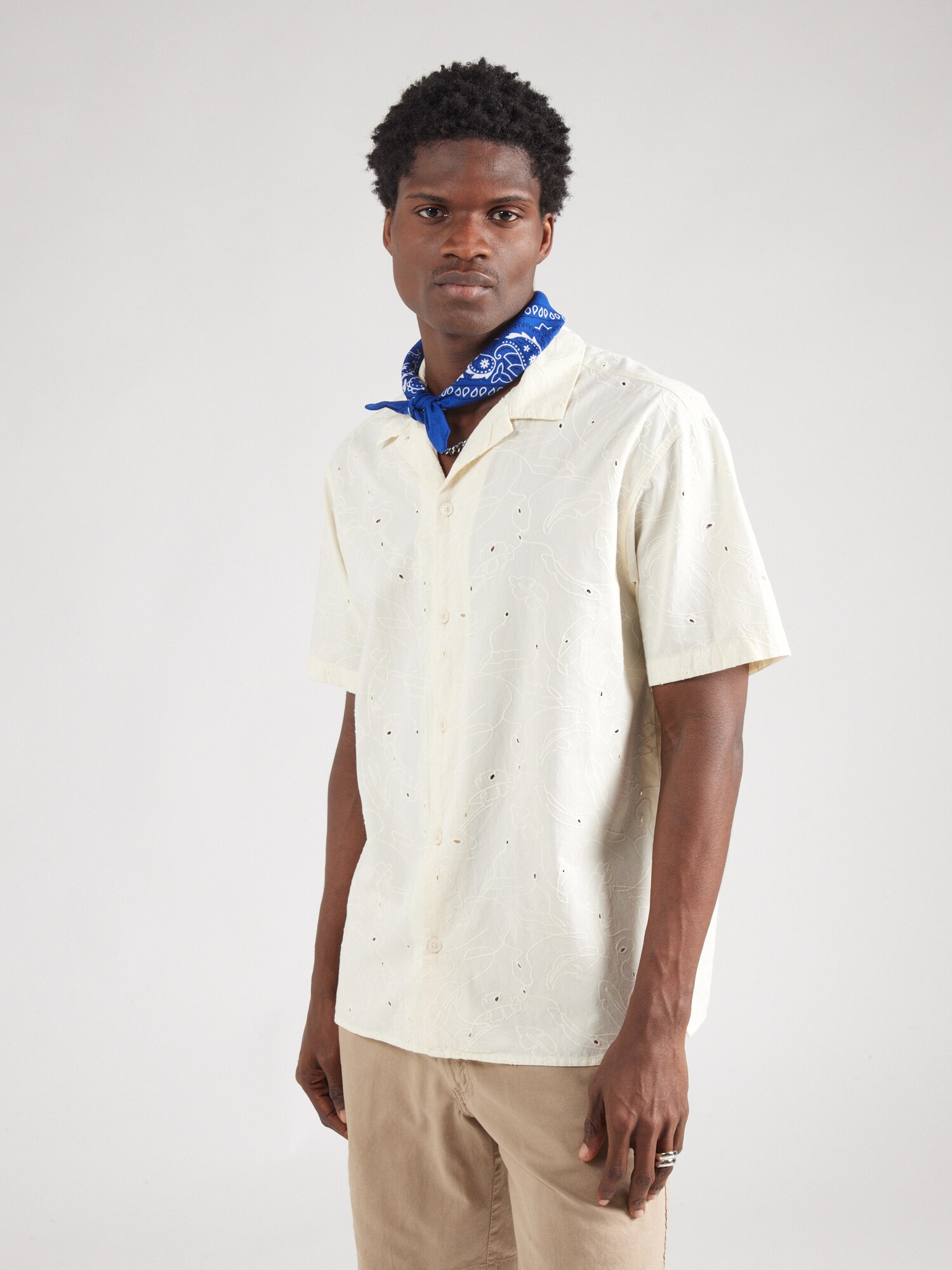 JACK & JONES Ing  gyapjúfehér termék 2. képe