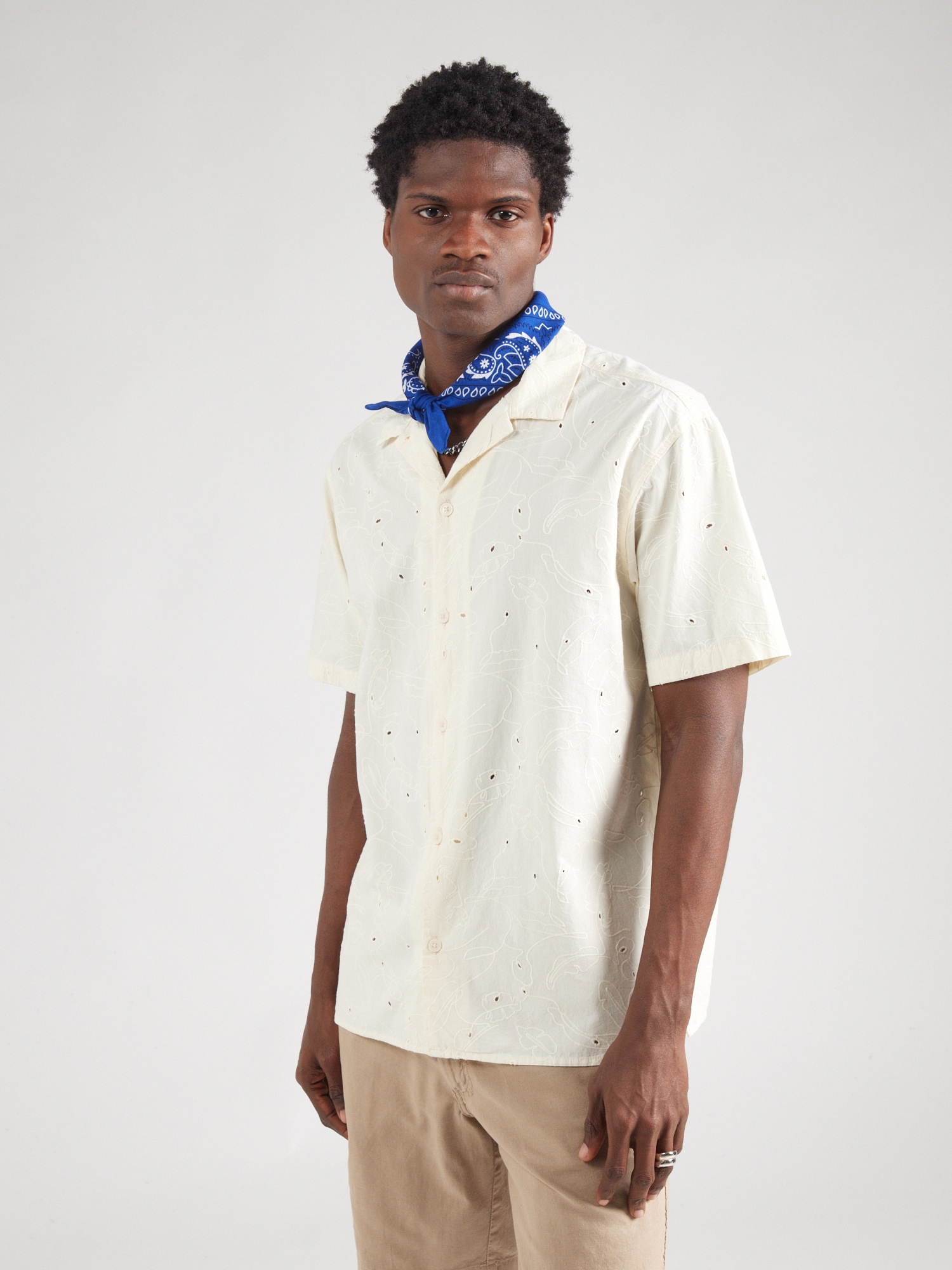 JACK & JONES Ing gyapjúfehér termék 2. képe