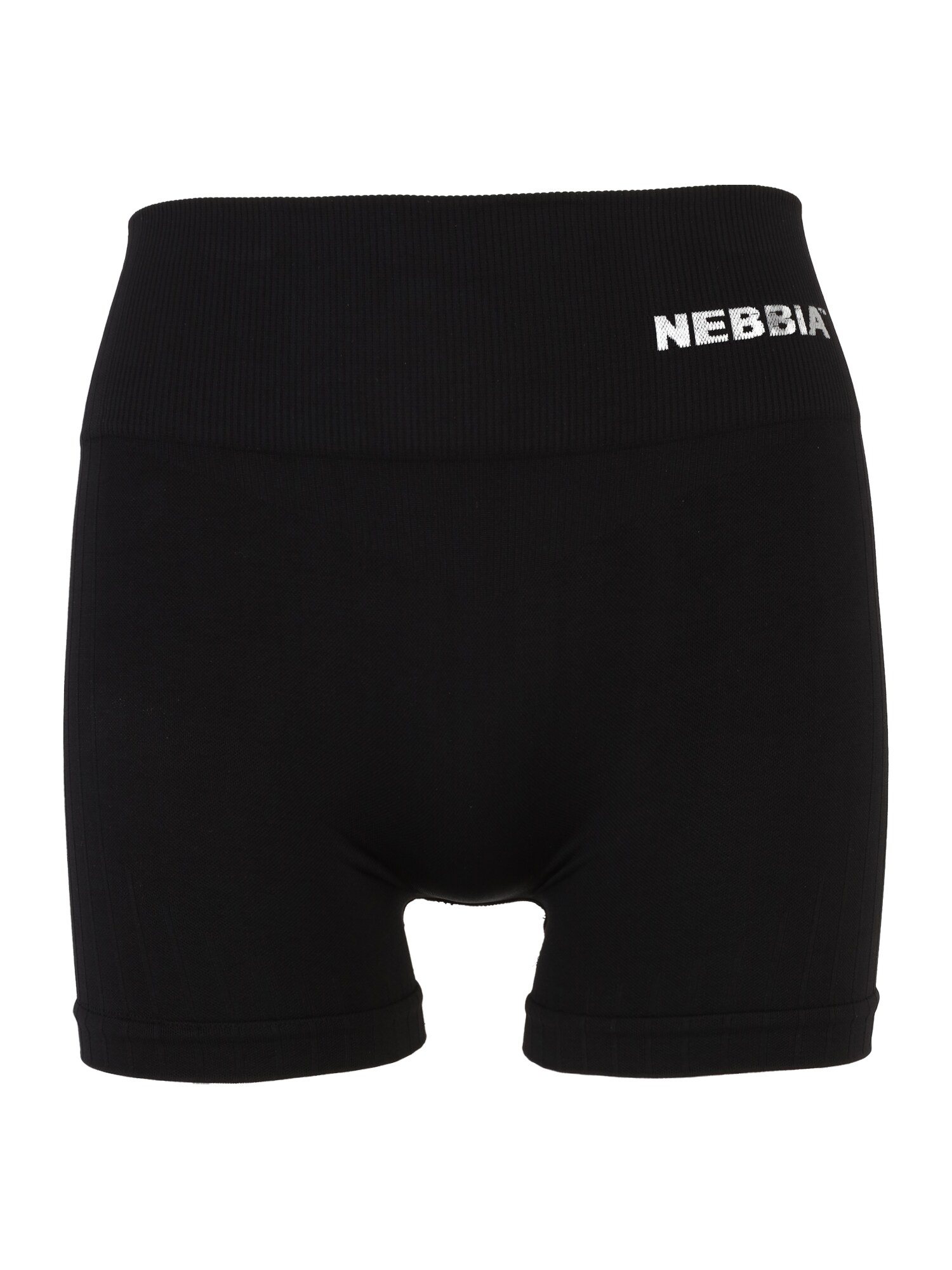 NEBBIA Pantaloni sport  negru / alb