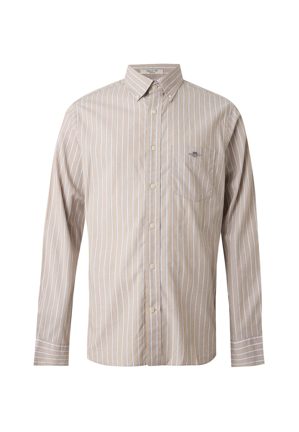 Skjorta beige / svart