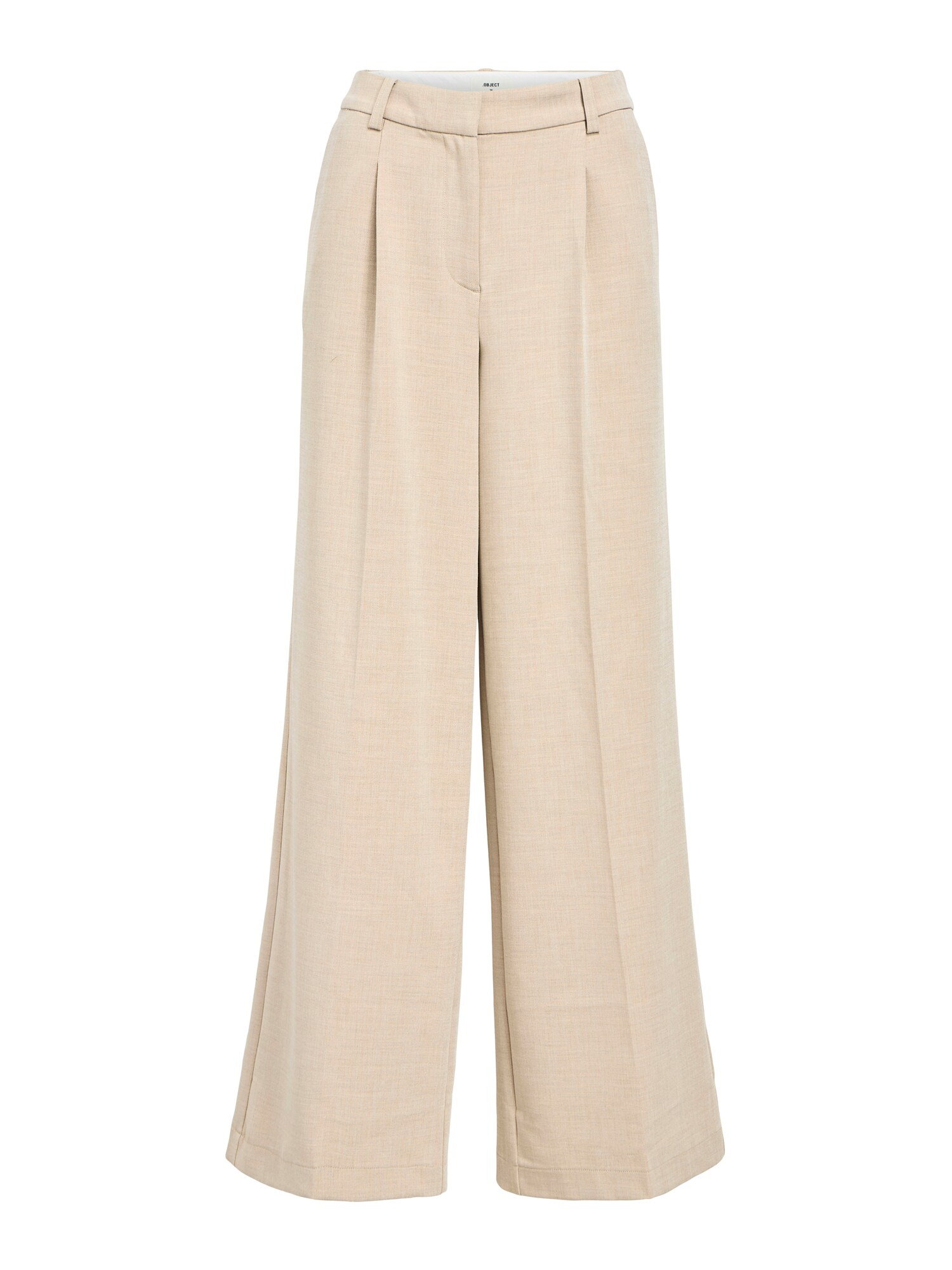 OBJECT Pantaloni cutați Ivy  bej închis