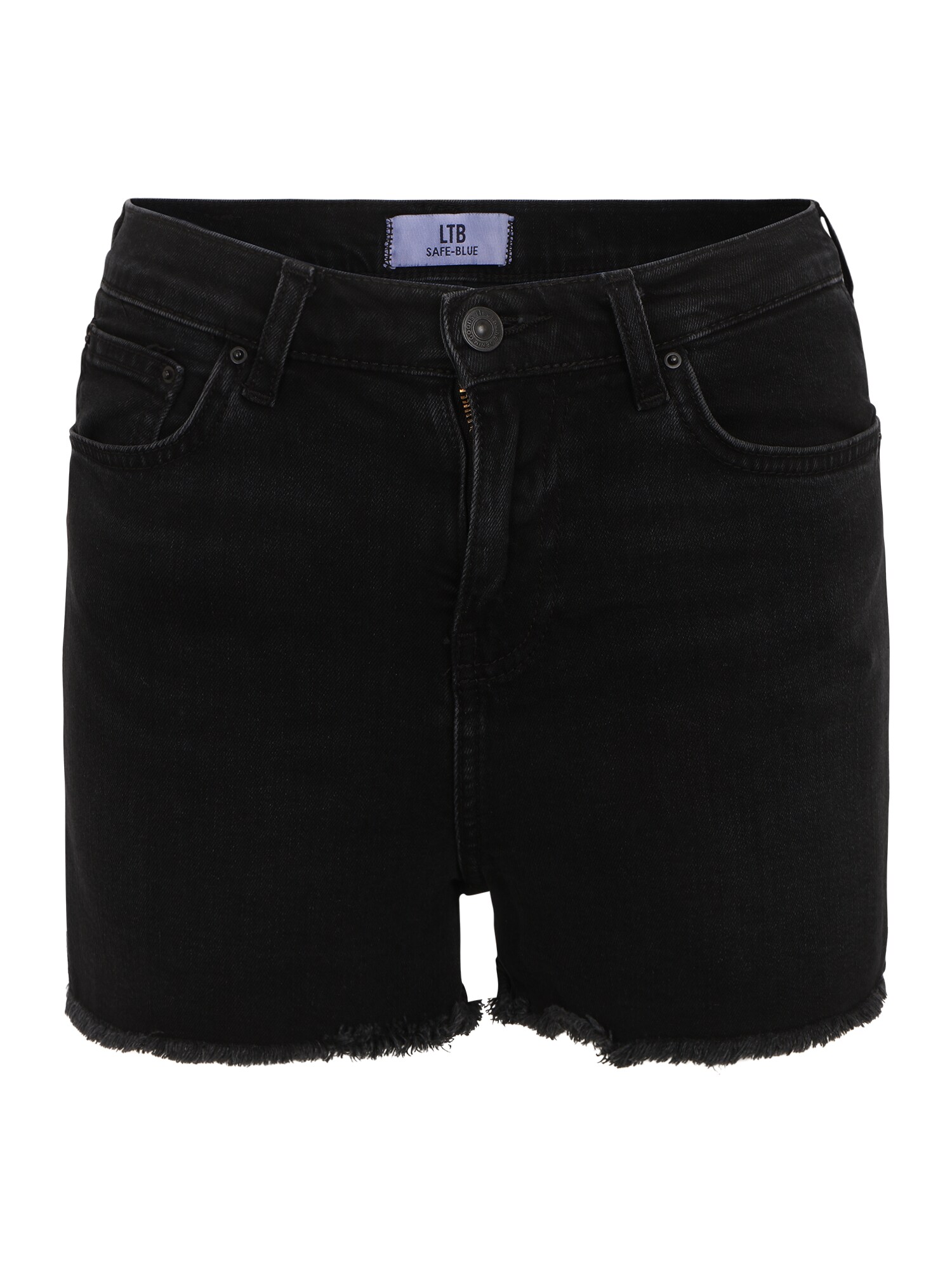 LTB Džínsy 'Layla' čierny denim