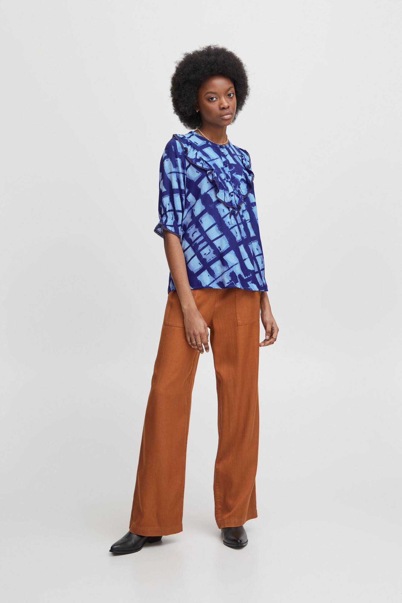 Thumbnail - Atelier Rve Bluse Iridah