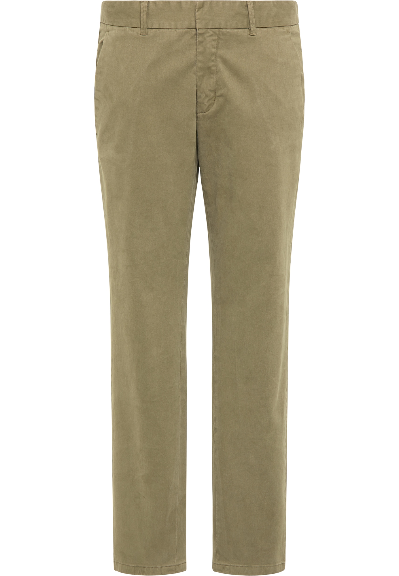 DreiMaster Vintage Chino stiliaus kelnės  rusvai žalia
