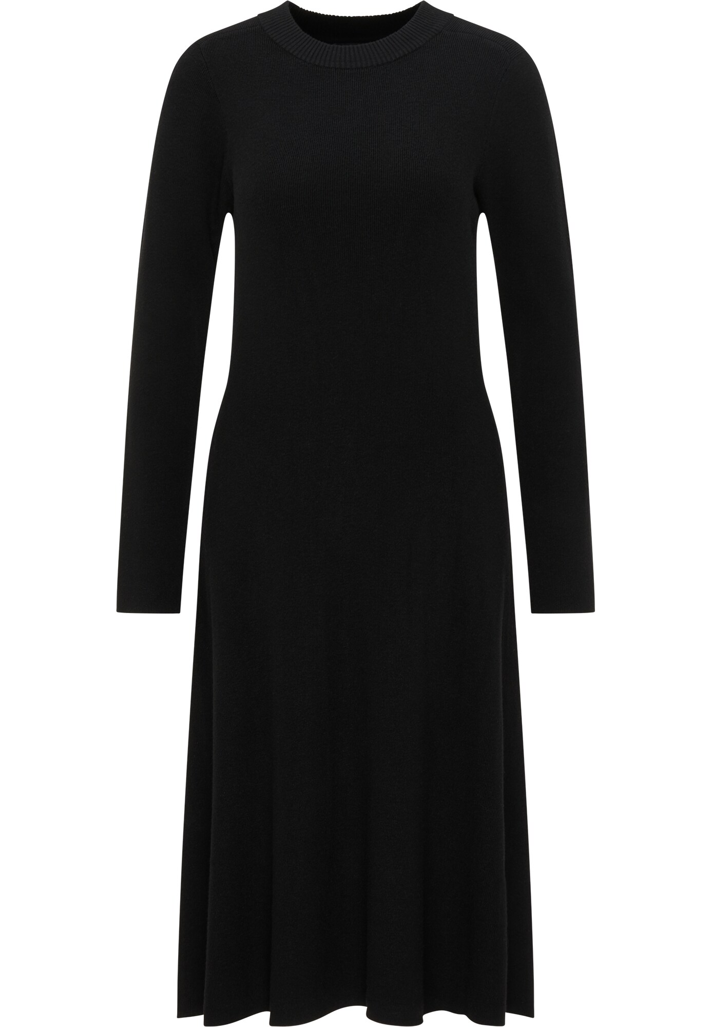 DreiMaster Klassik Megzta suknelė  juoda