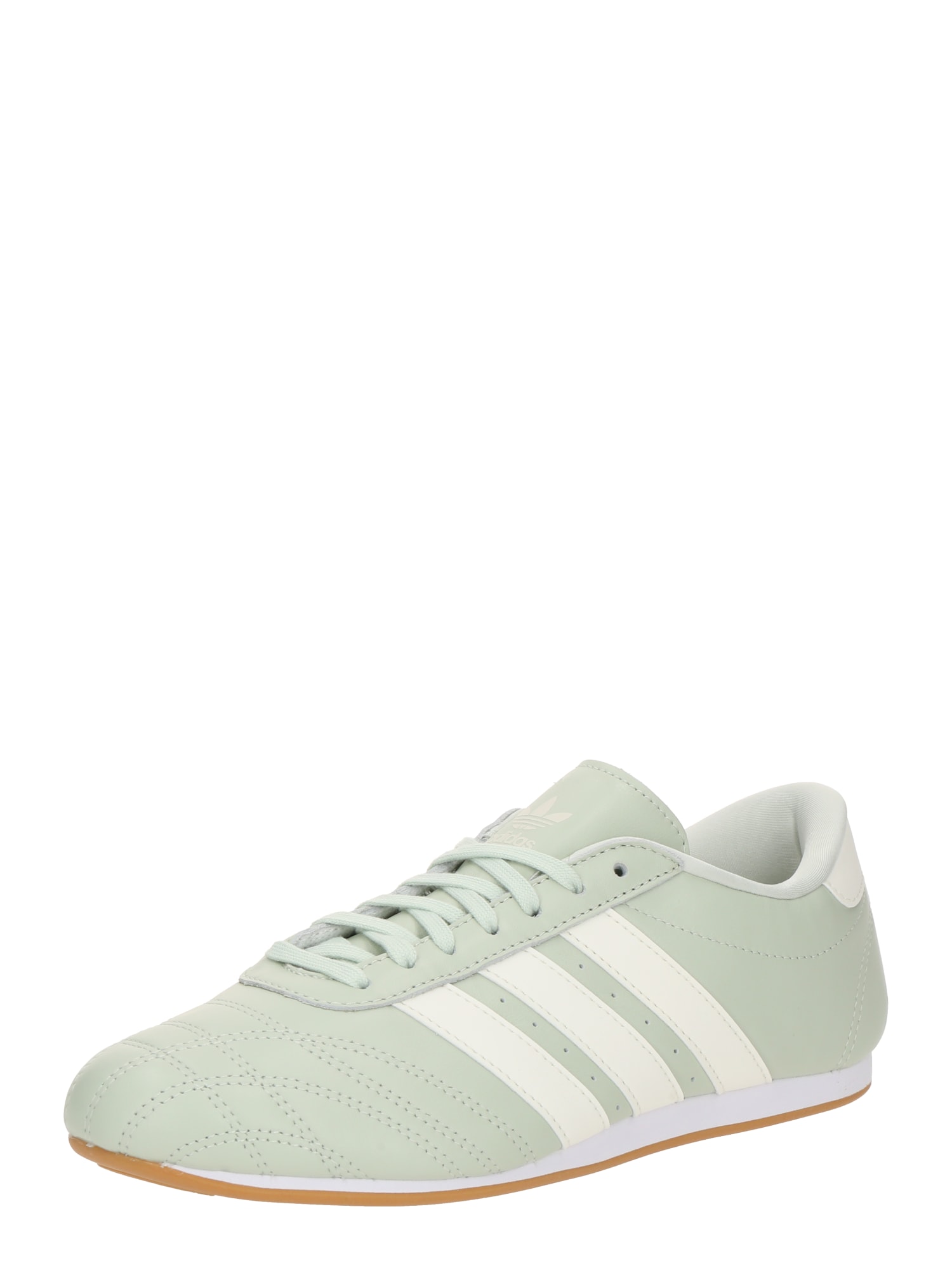 ADIDAS ORIGINALS Sneaker low Taekwondo  verde pastel / alb