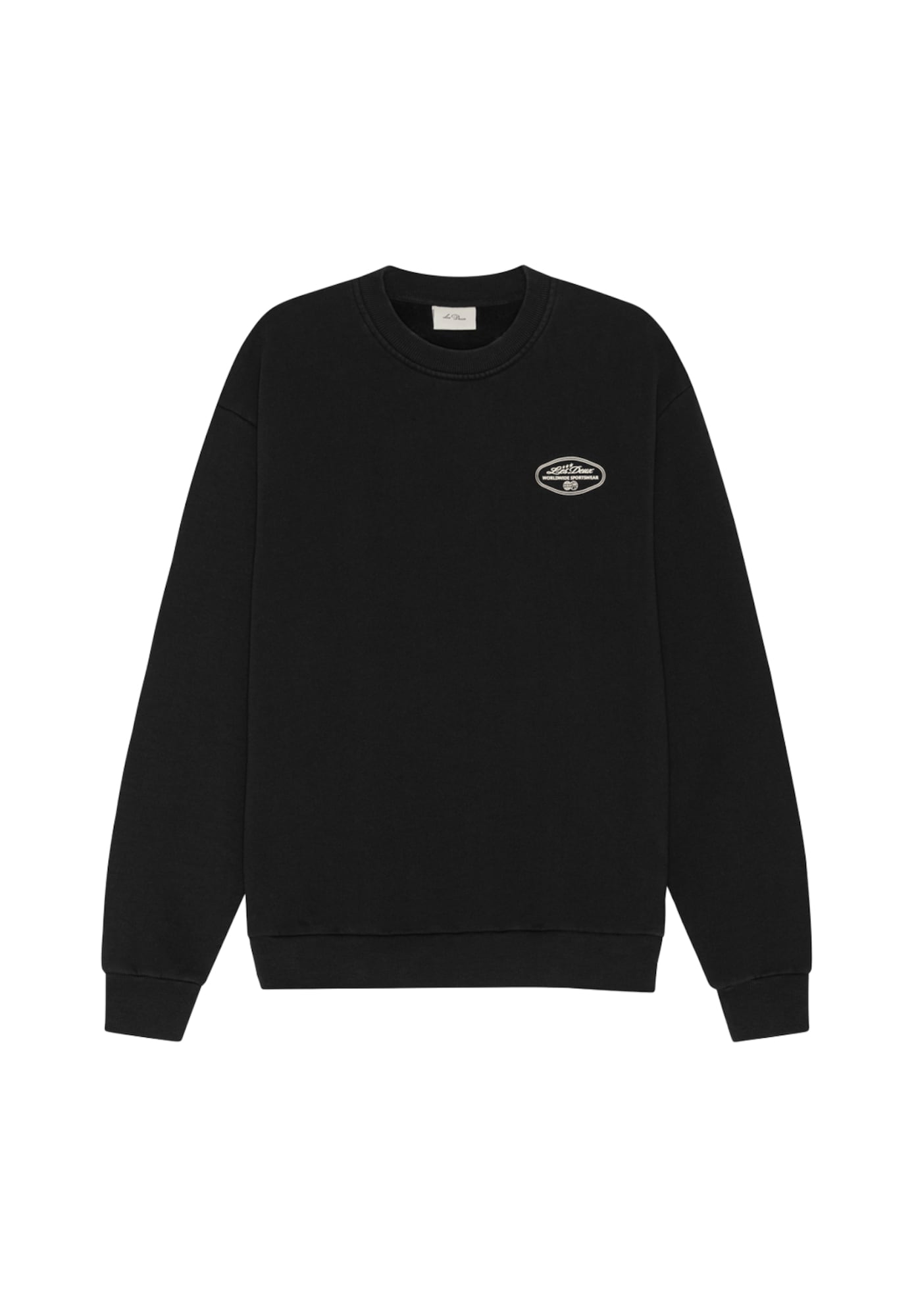 Les Deux Sudadera 'Worldwide'  negro