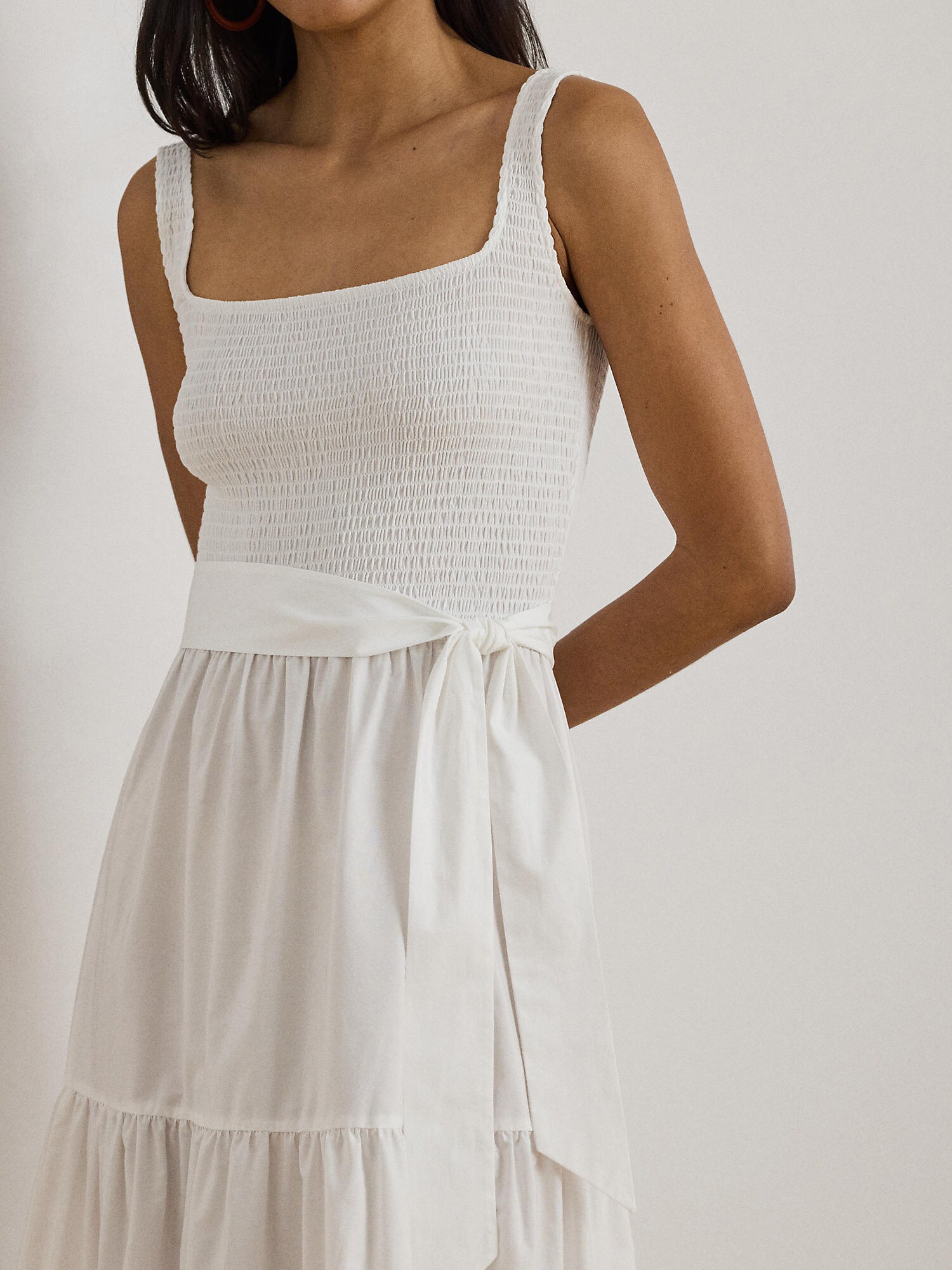 Lauren Ralph Lauren Vestido  blanco – imagen 12