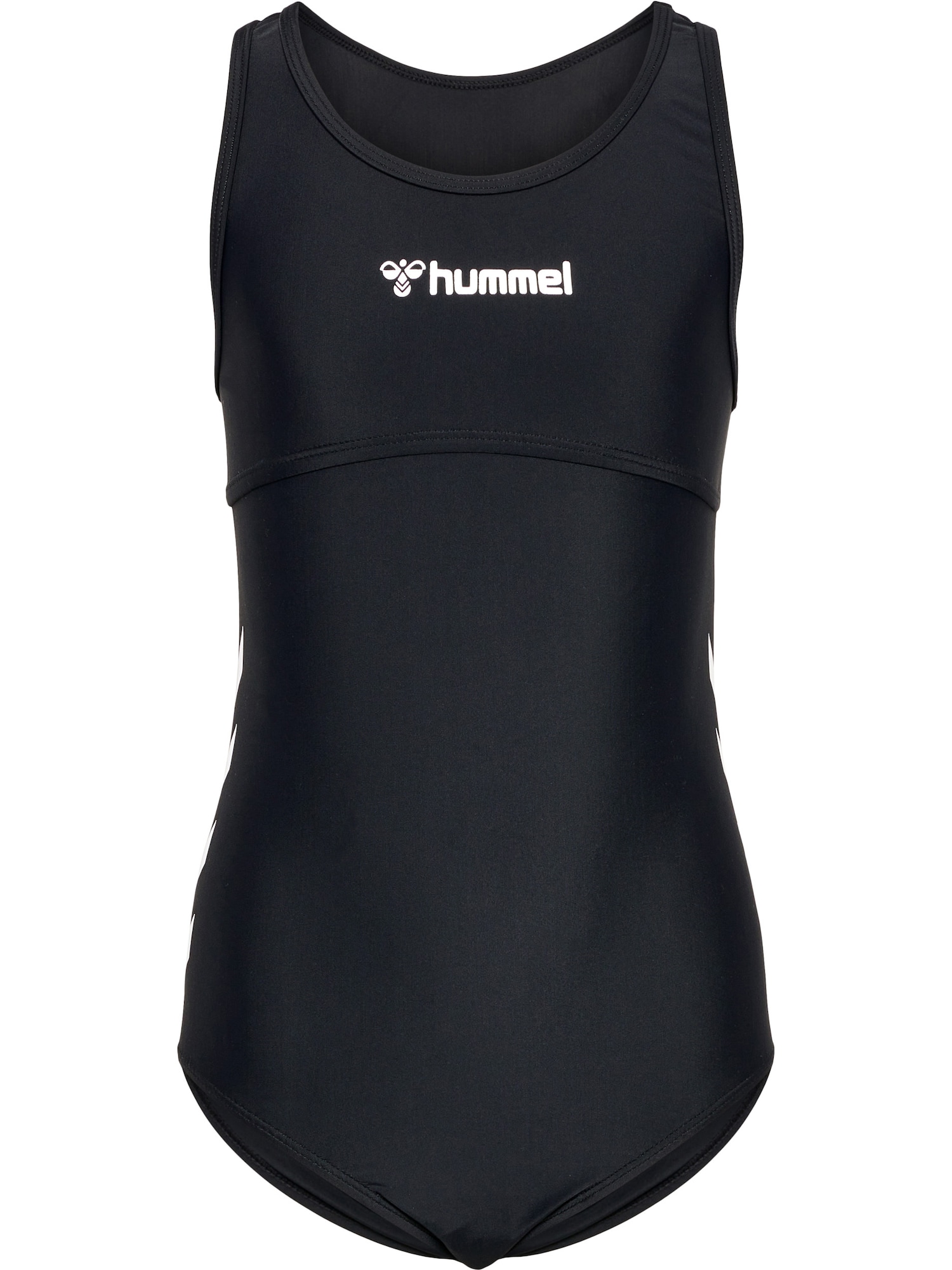 Hummel Спортна плажна мода 'Jenna'  черно / бяло