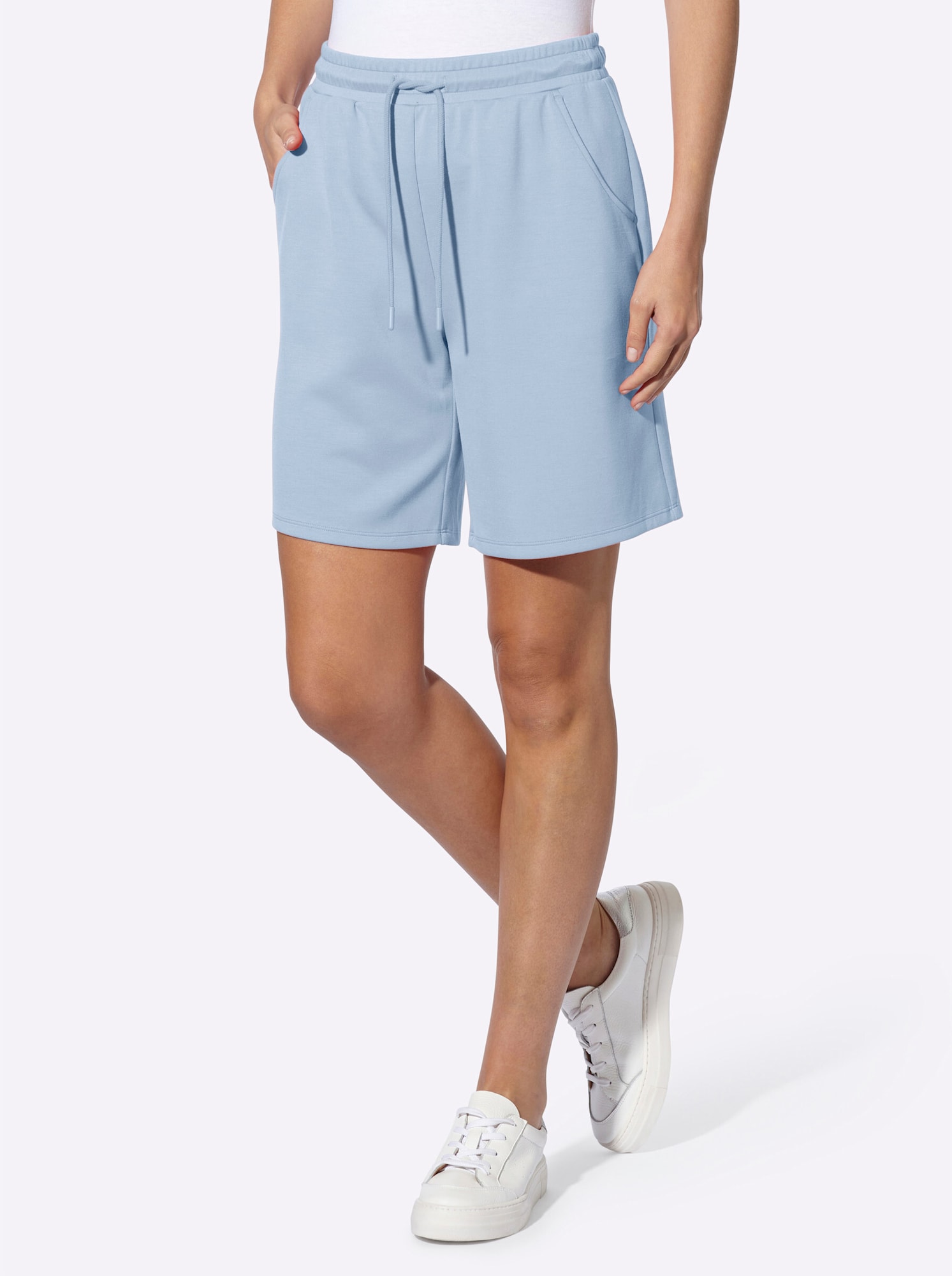 heine Pantaloni azuriu