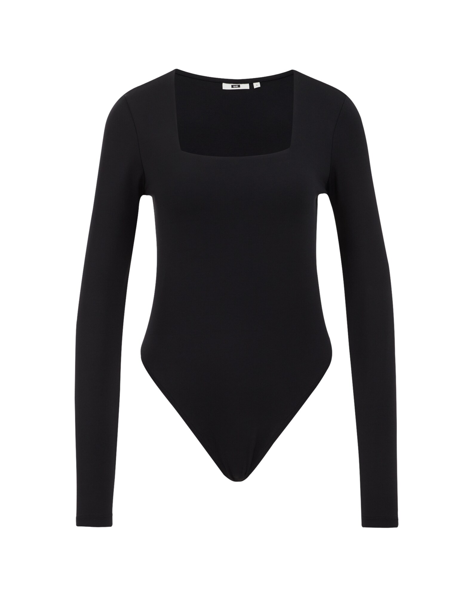 WE Fashion Rövid body  fekete akciós termékkép 1
