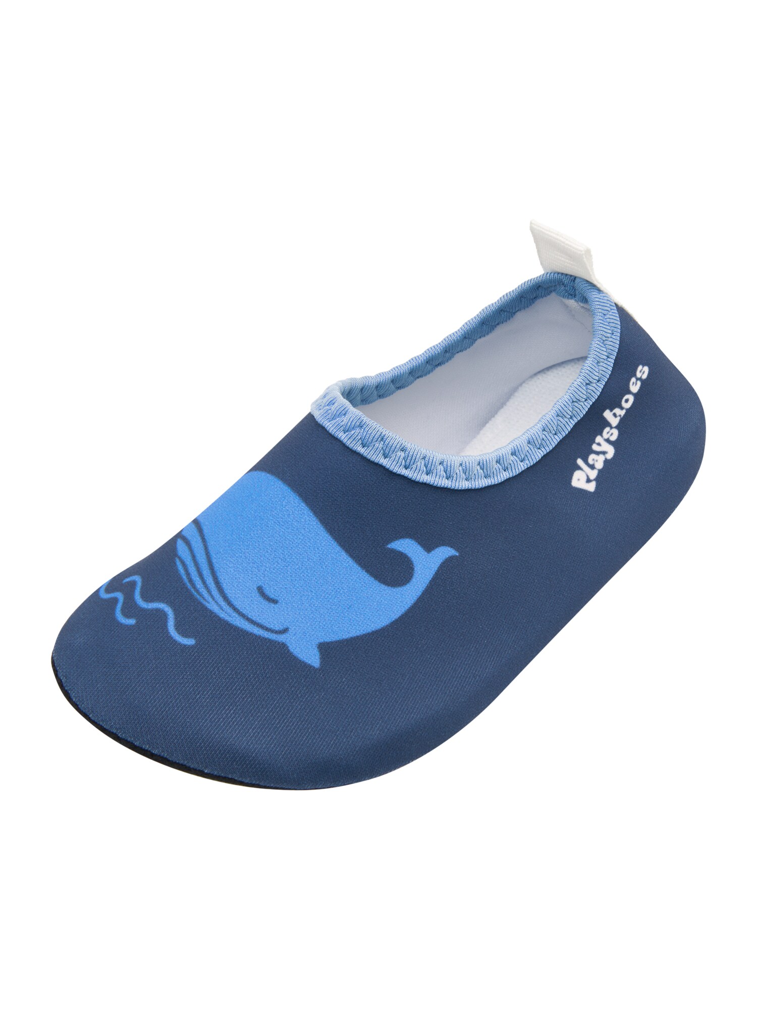 PLAYSHOES Strandcipő  tengerészkék / égkék / fehér akciós termékkép 1