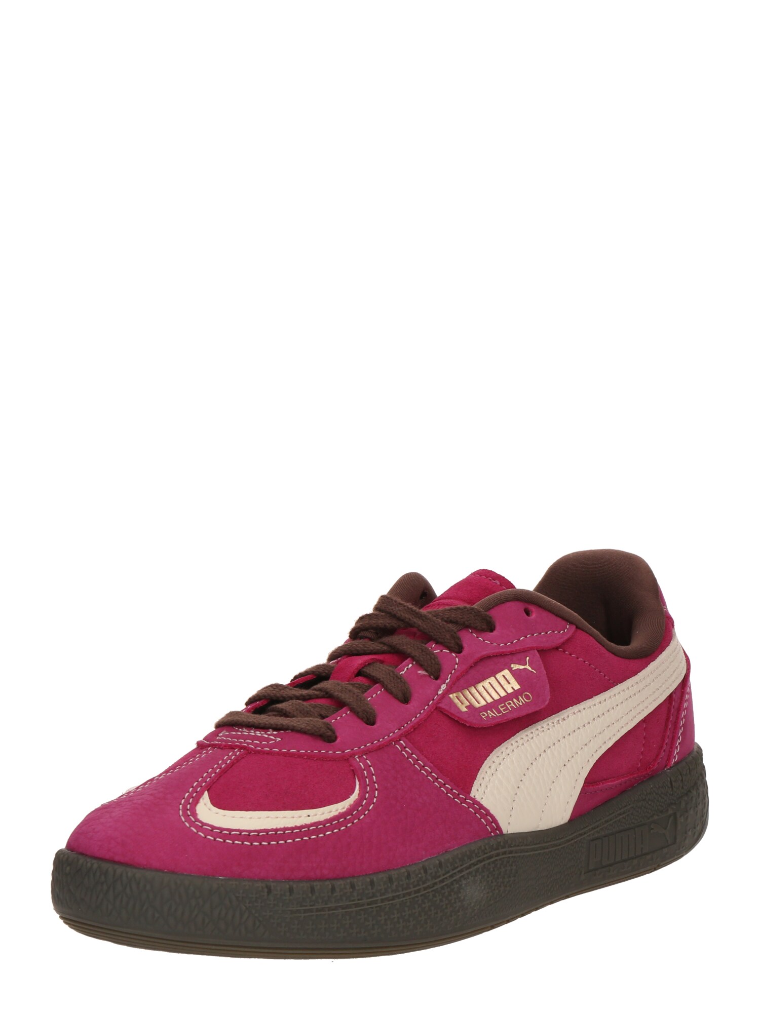 PUMA Sneaker low Palermo Moda Wine Club  crem / auriu / roz pitaya