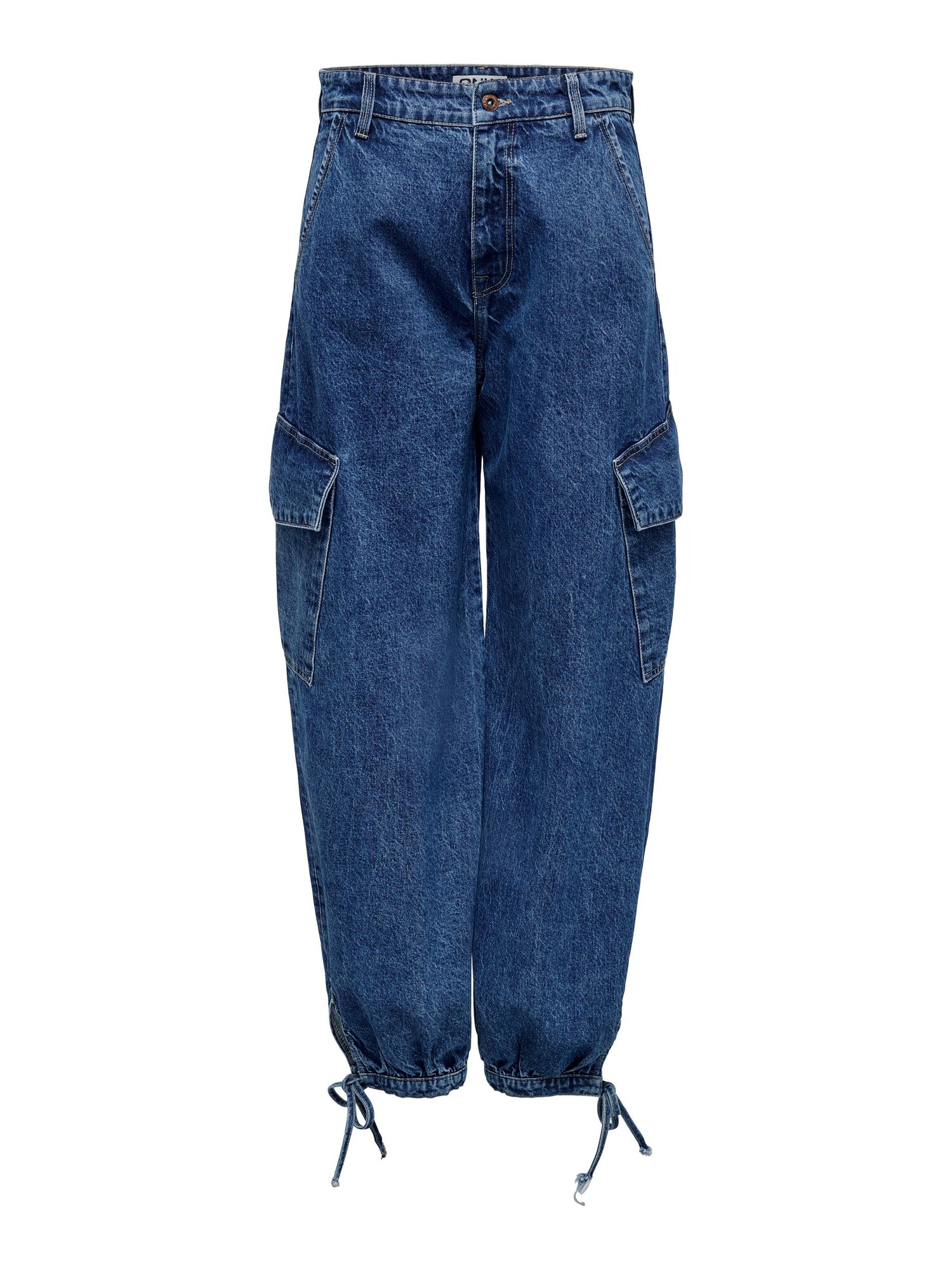 ONLY Darbinio stiliaus džinsai 'PERNILLE' tamsiai (džinso) mėlyna