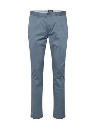 Scotch & Soda Chino ‘Essentials – Mott’ Opaal