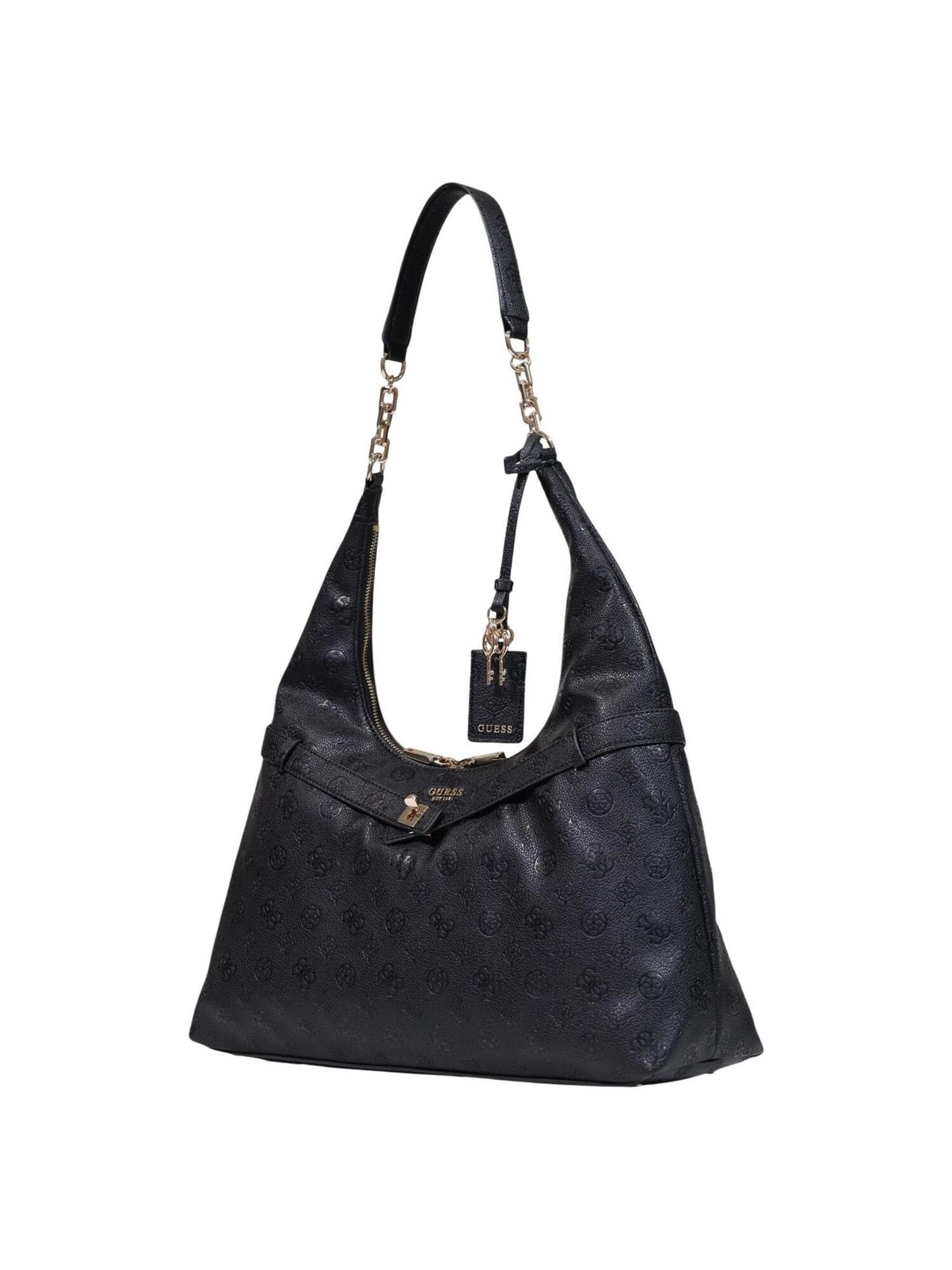 GUESS Bolso de hombro 'Ella'  negro – imagen 3