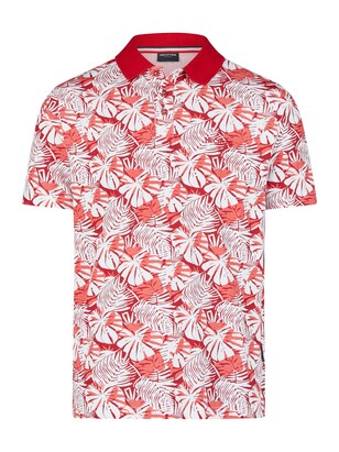 HECHTER PARIS Shirt Rood / Wit