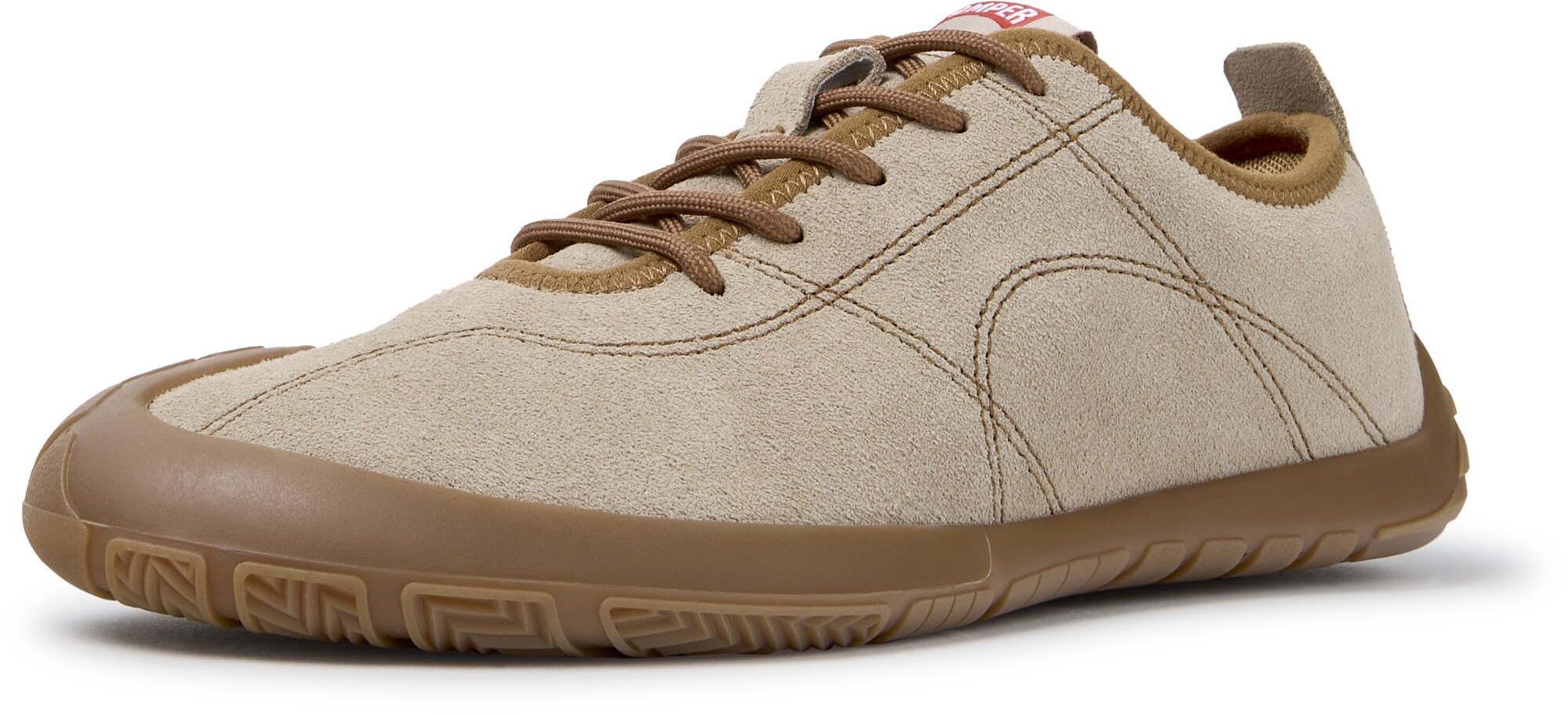 CAMPER Zapatillas deportivas bajas ' Peu Path+ ' beige claro – imagen 5