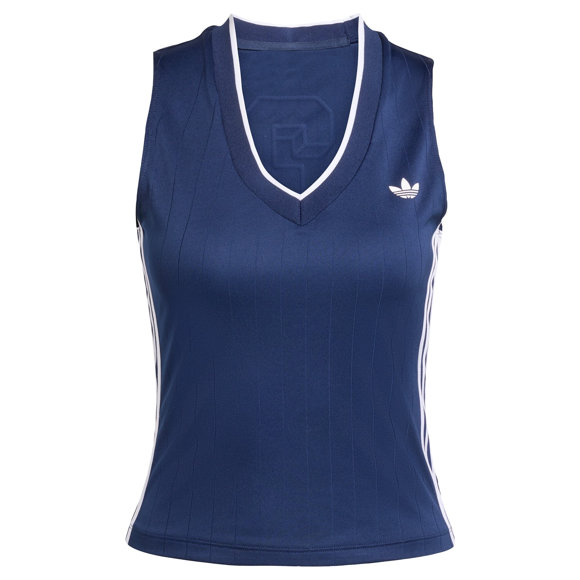 ADIDAS ORIGINALS Top  tengerészkék / fehér akciós termékkép 1