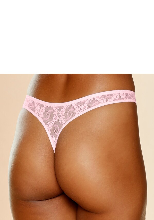 PETITE FLEUR, Tanga, mix barev, obrázek 8 z 8