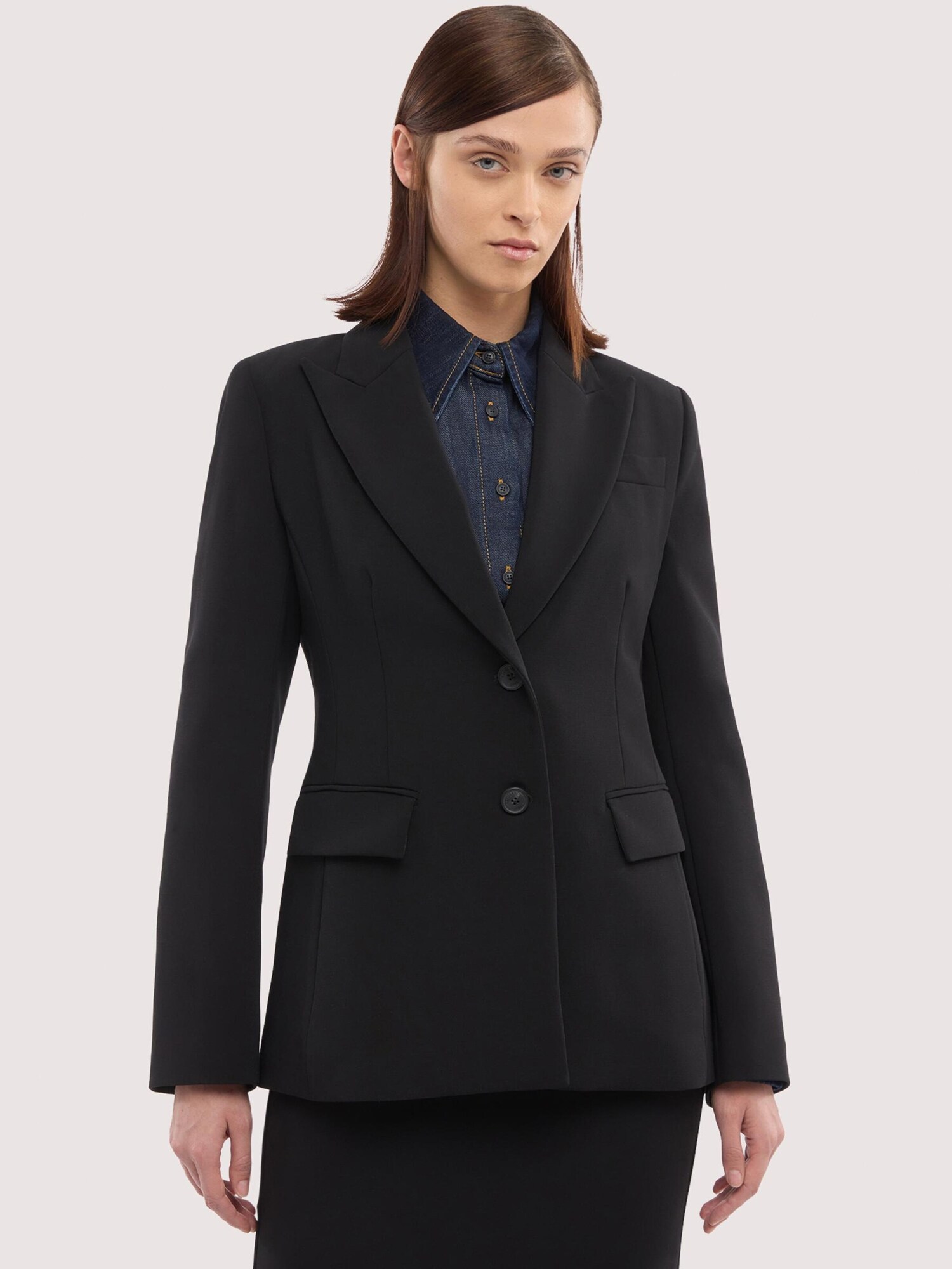 Trussardi Blazer negro – imagen 2