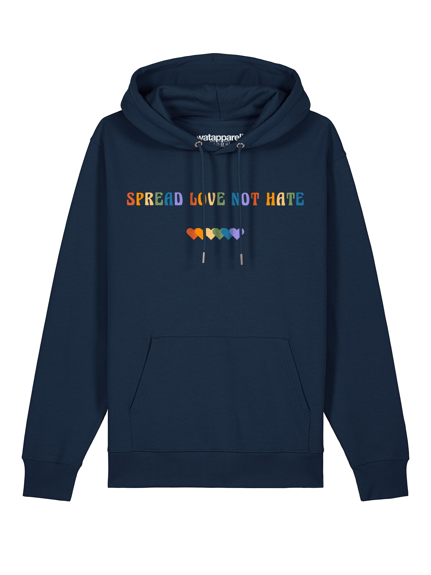 Thumbnail - Sweatshirt 'Spread Love not Hate'