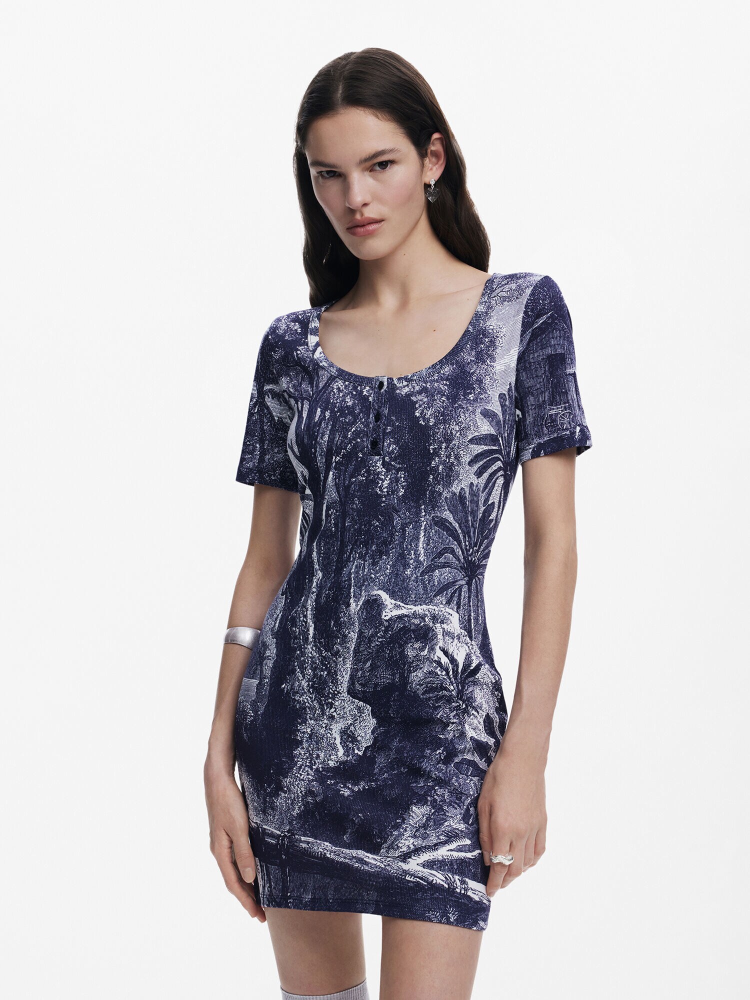 Thumbnail - Desigual Kleid Mr. Christian