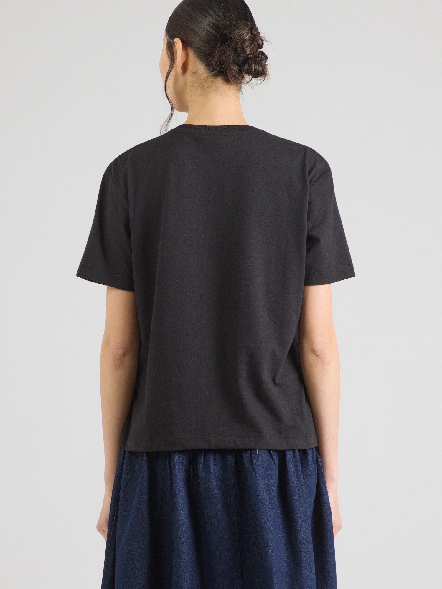 KARL LAGERFELD JEANS Camiseta negro / blanco – imagen 47