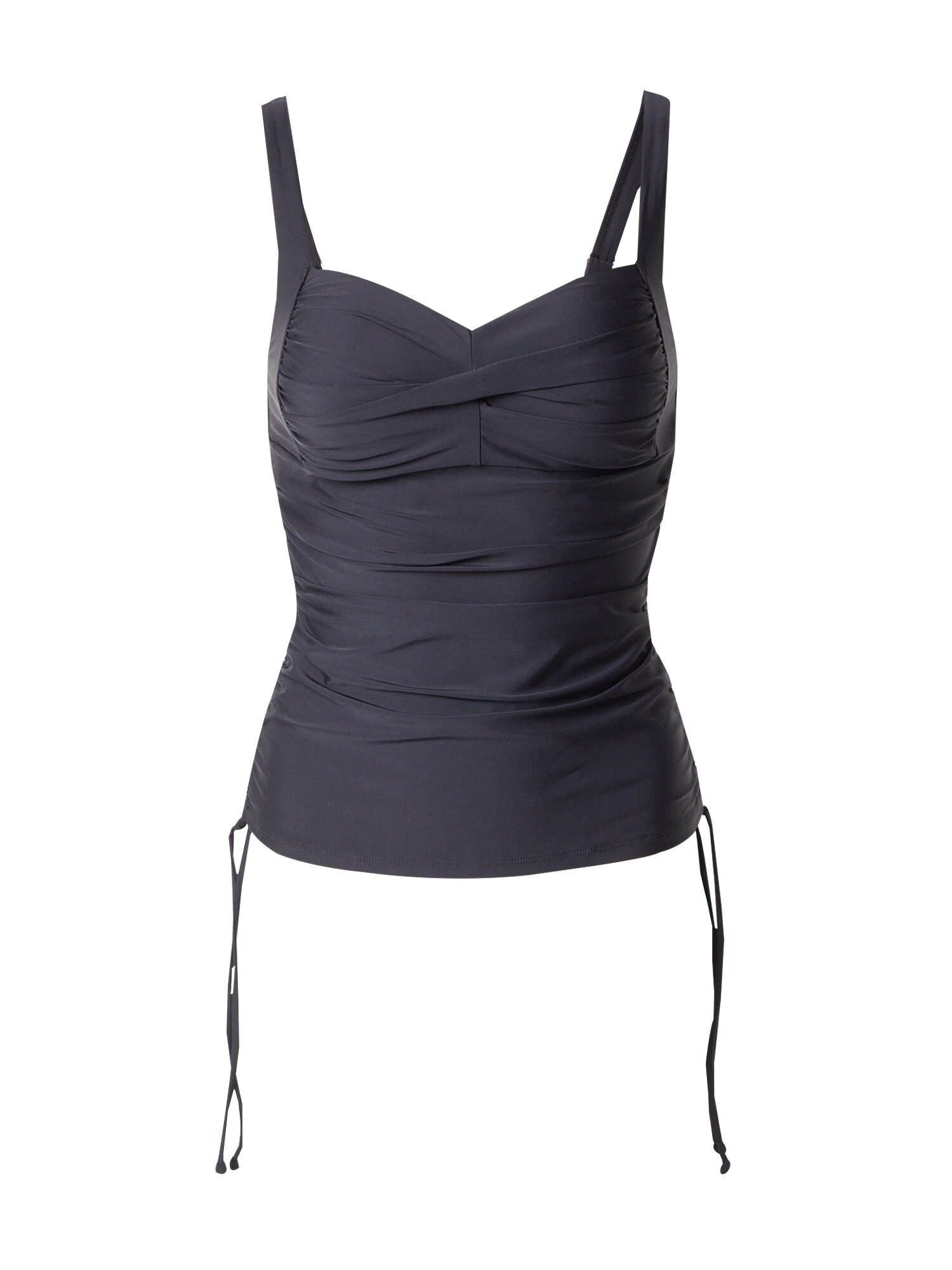 Hunkemöller Tankinitop  fekete akciós termékkép 1
