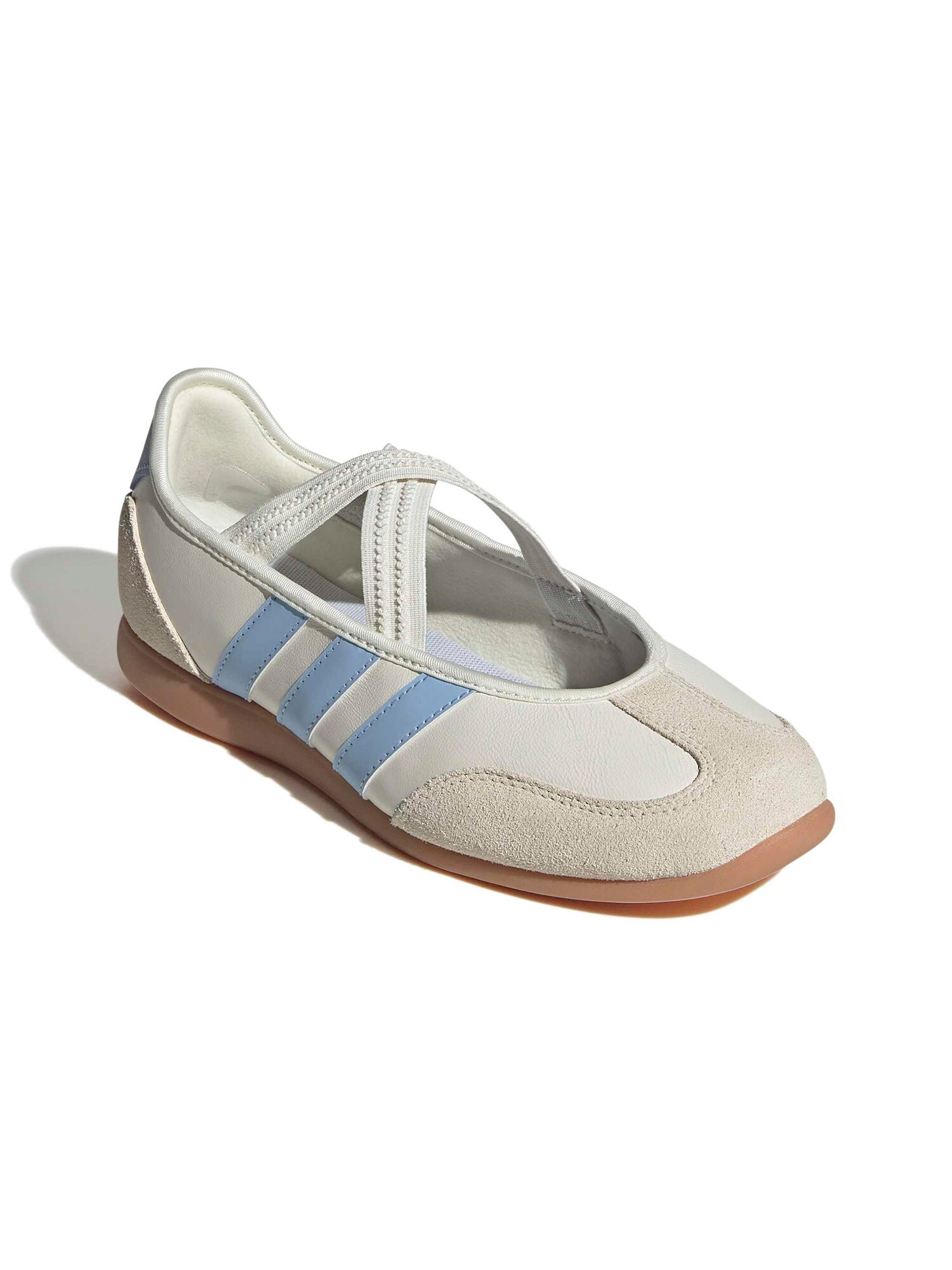 ADIDAS SPORTSWEAR Nízke tenisky 'BARREDA'  nebesky modrá / biela ako vlna