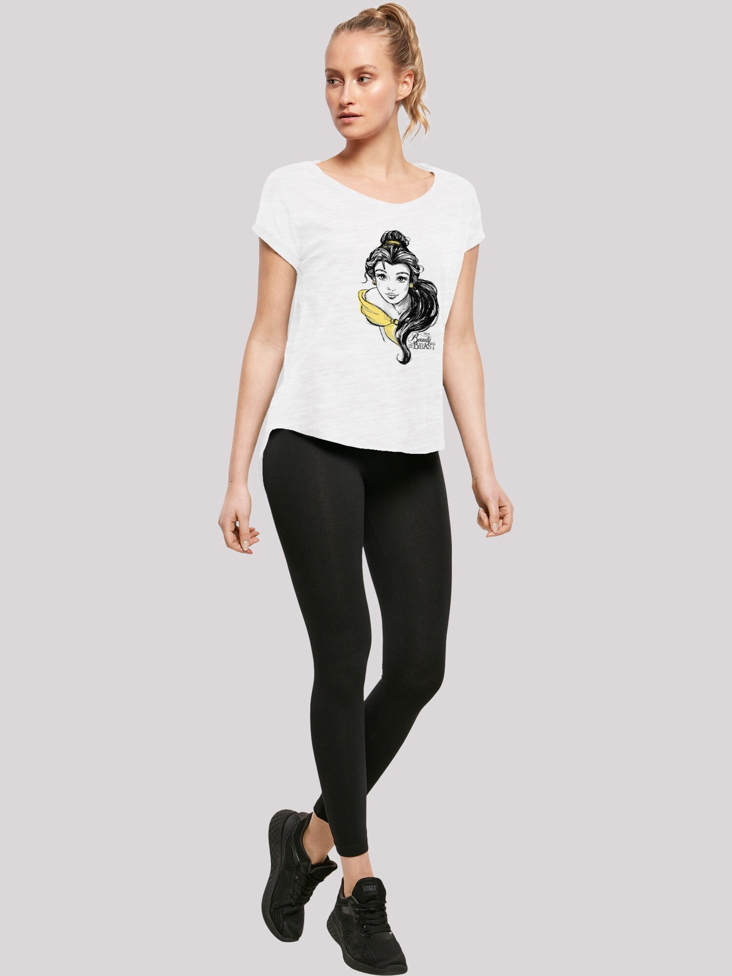 Thumbnail - T-Shirt 'Belle Sketch'