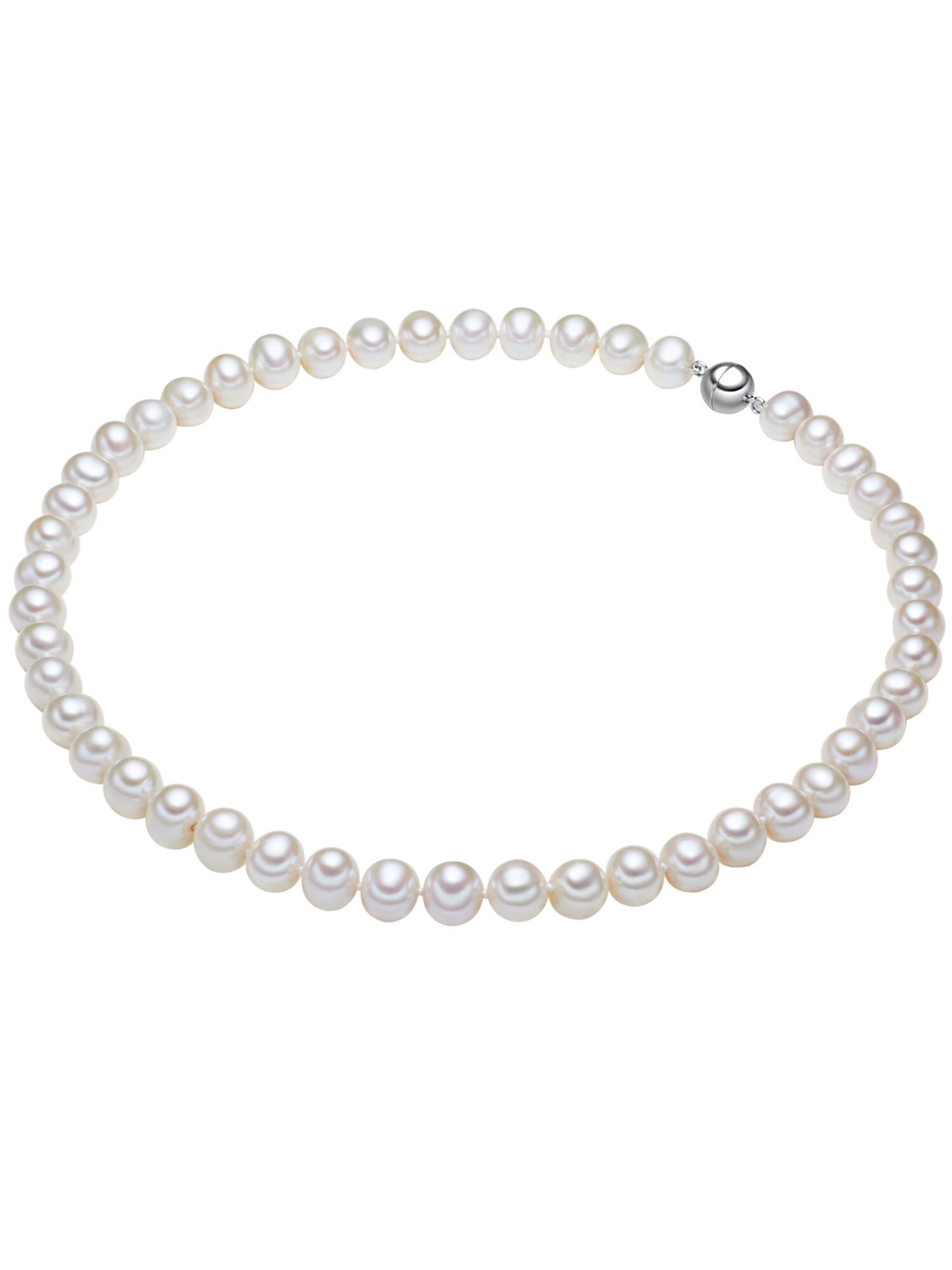 Lulu & Jane Lanțuri  argintiu / alb