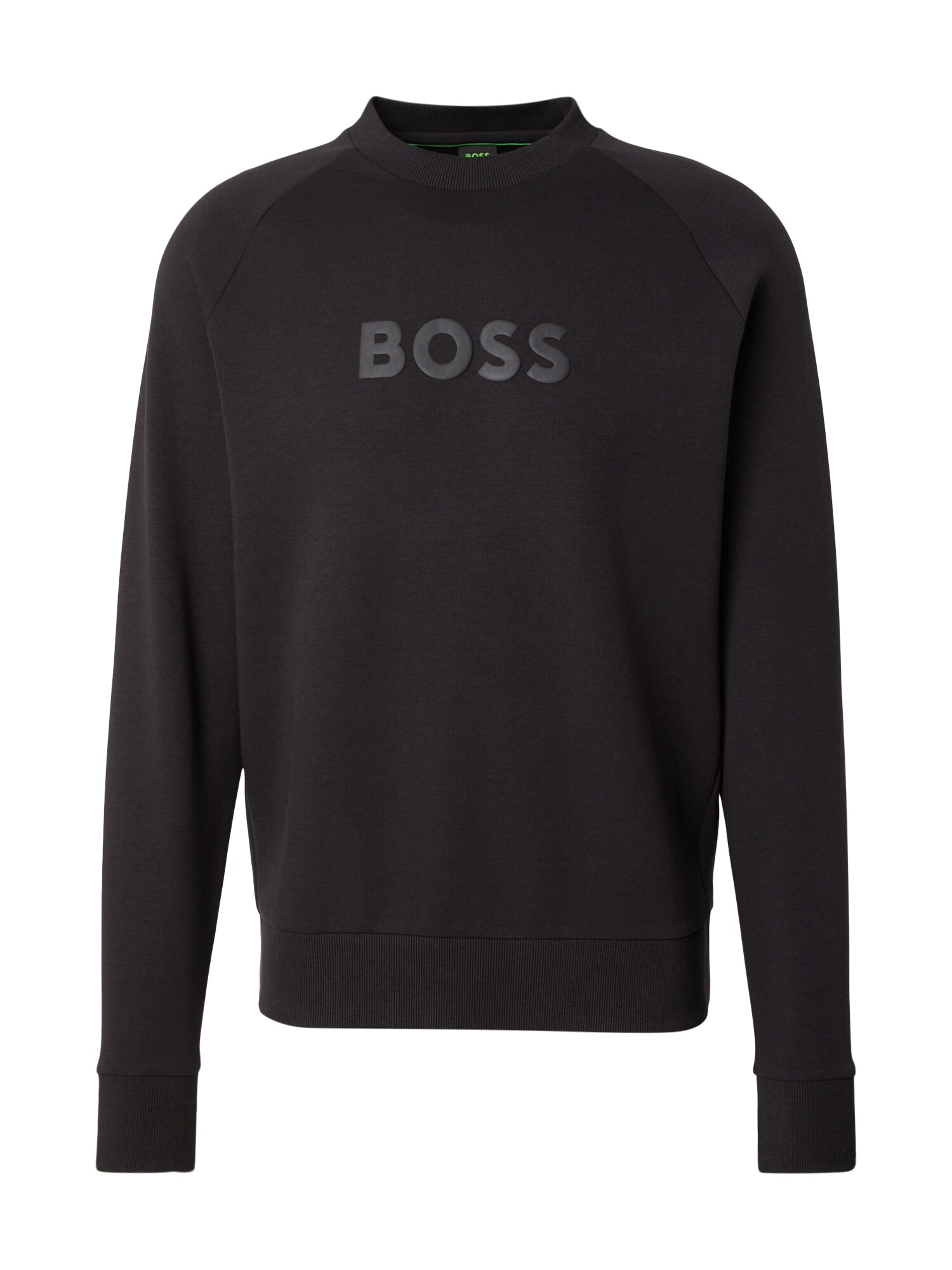 BOSS Mikina 'Salbo'  čierna