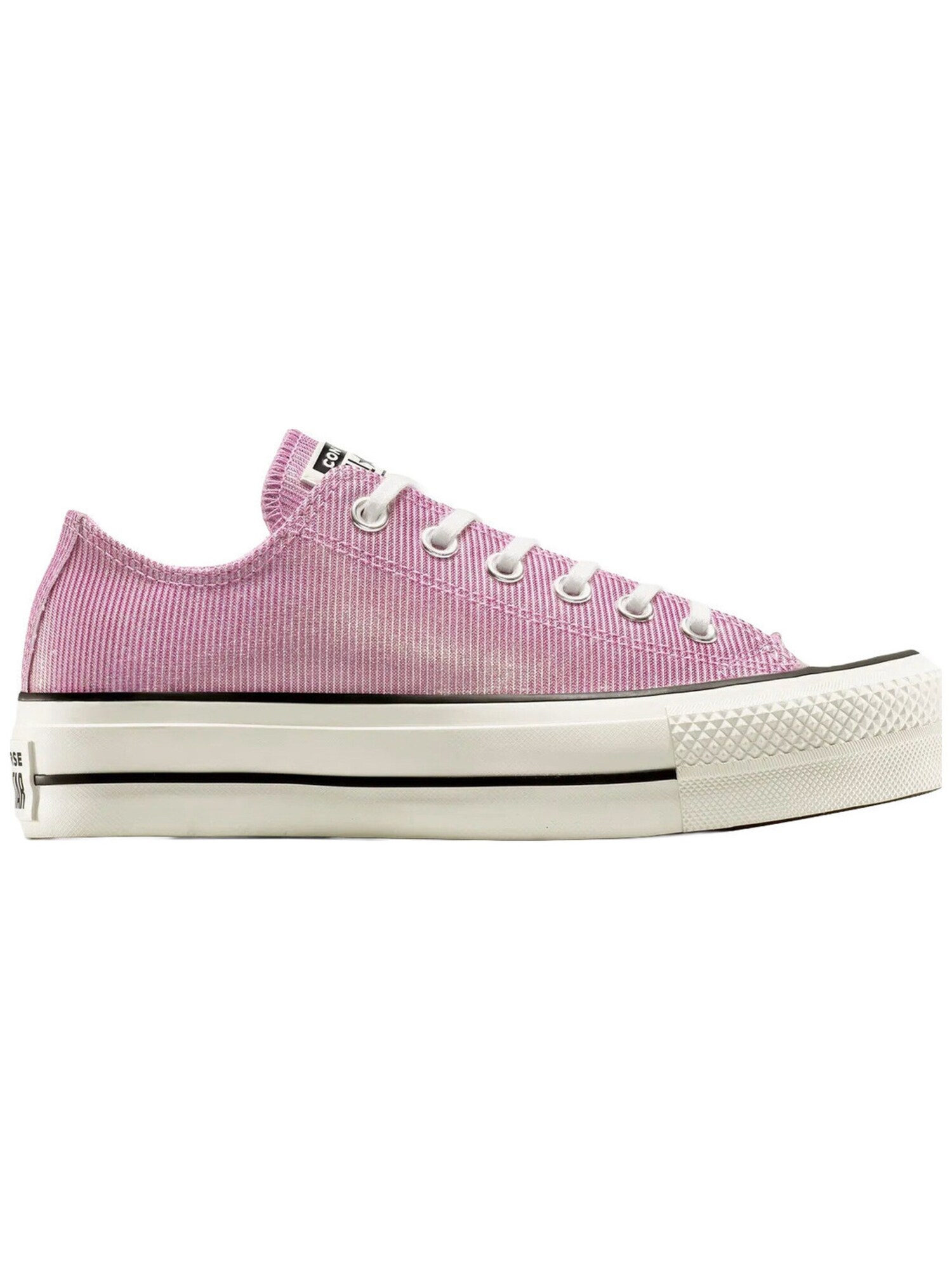 CONVERSE Zapatillas deportivas bajas 'CHUCK TAYLOR ALL STAR LIFT PLATFORM' altrosa / blanco – imagen 2