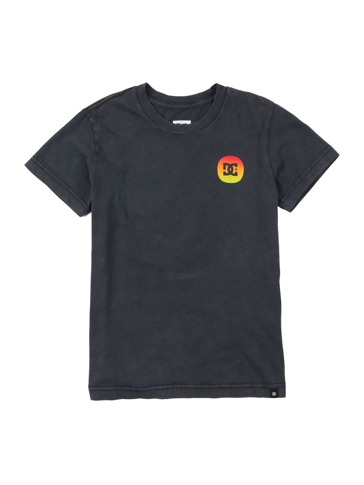 DC Shoes Tricou funcțional  verde / portocaliu / roșu / negru