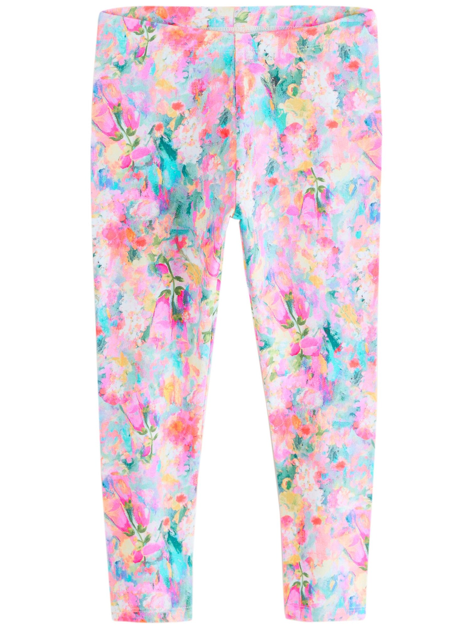 Next Leggings  crem / galben muștar / verde mentă / roz