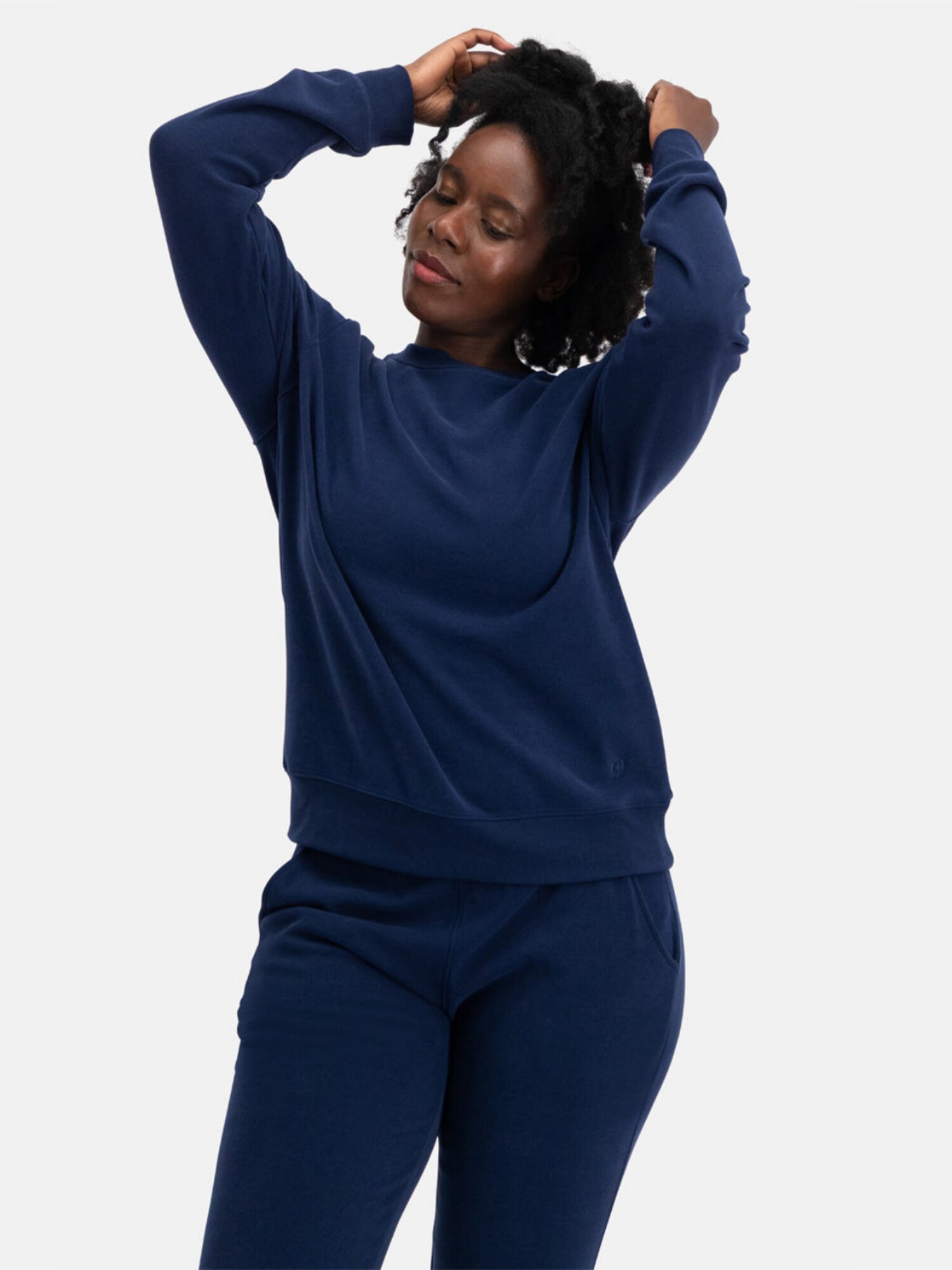 Bamboo Basics Sweatshirt Lounge Sweater Hailey