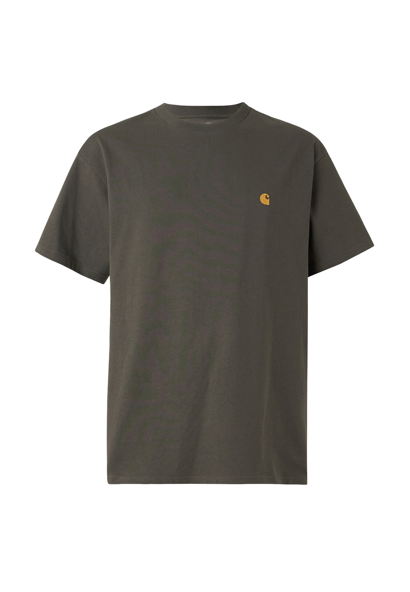 Carhartt WIP Tricou Chase castaniu