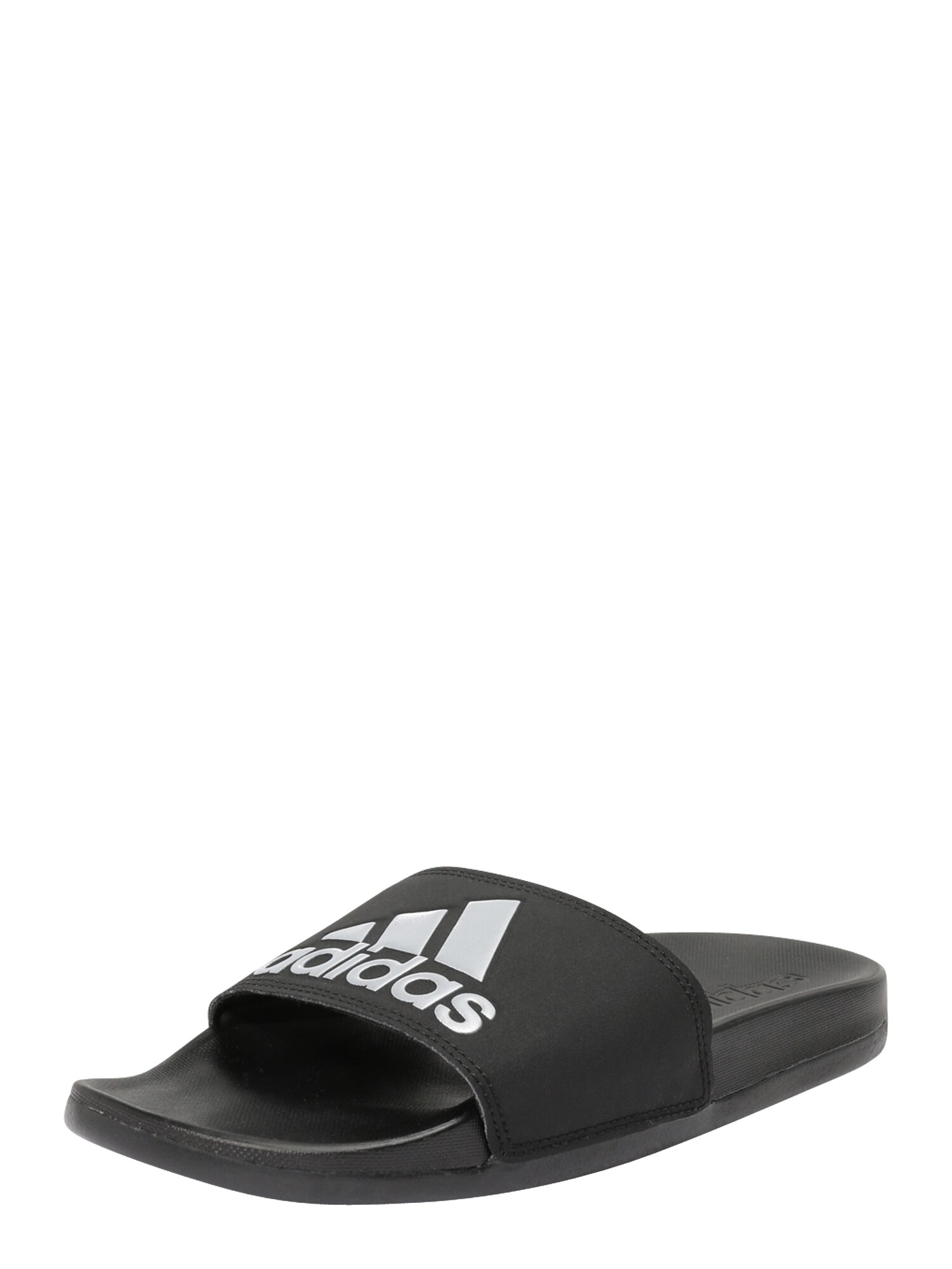 ADIDAS PERFORMANCE Sandalai / maudymosi batai  juoda / sidabrinė