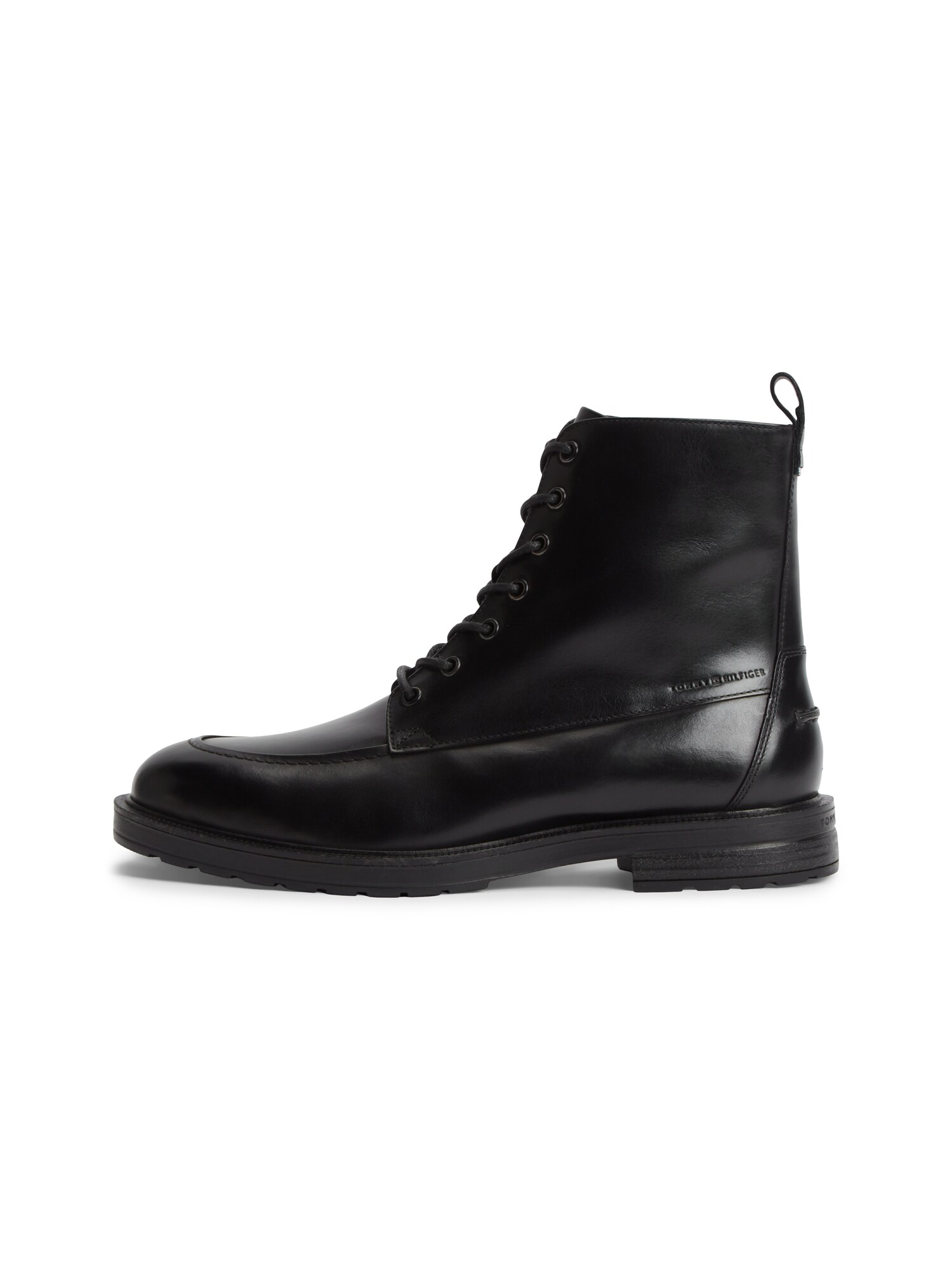 Boots med snörning