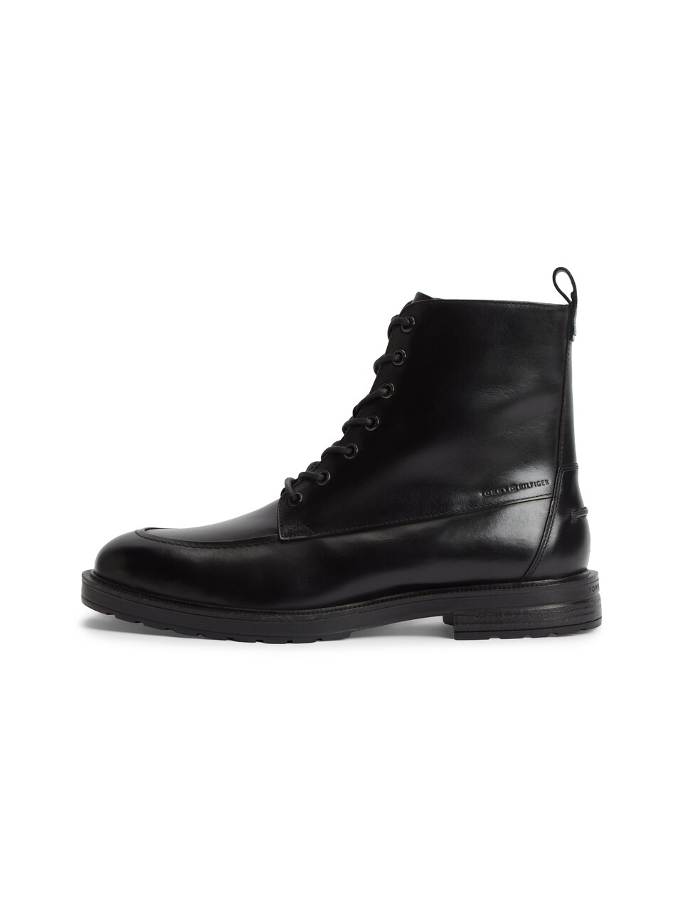 Boots med snörning