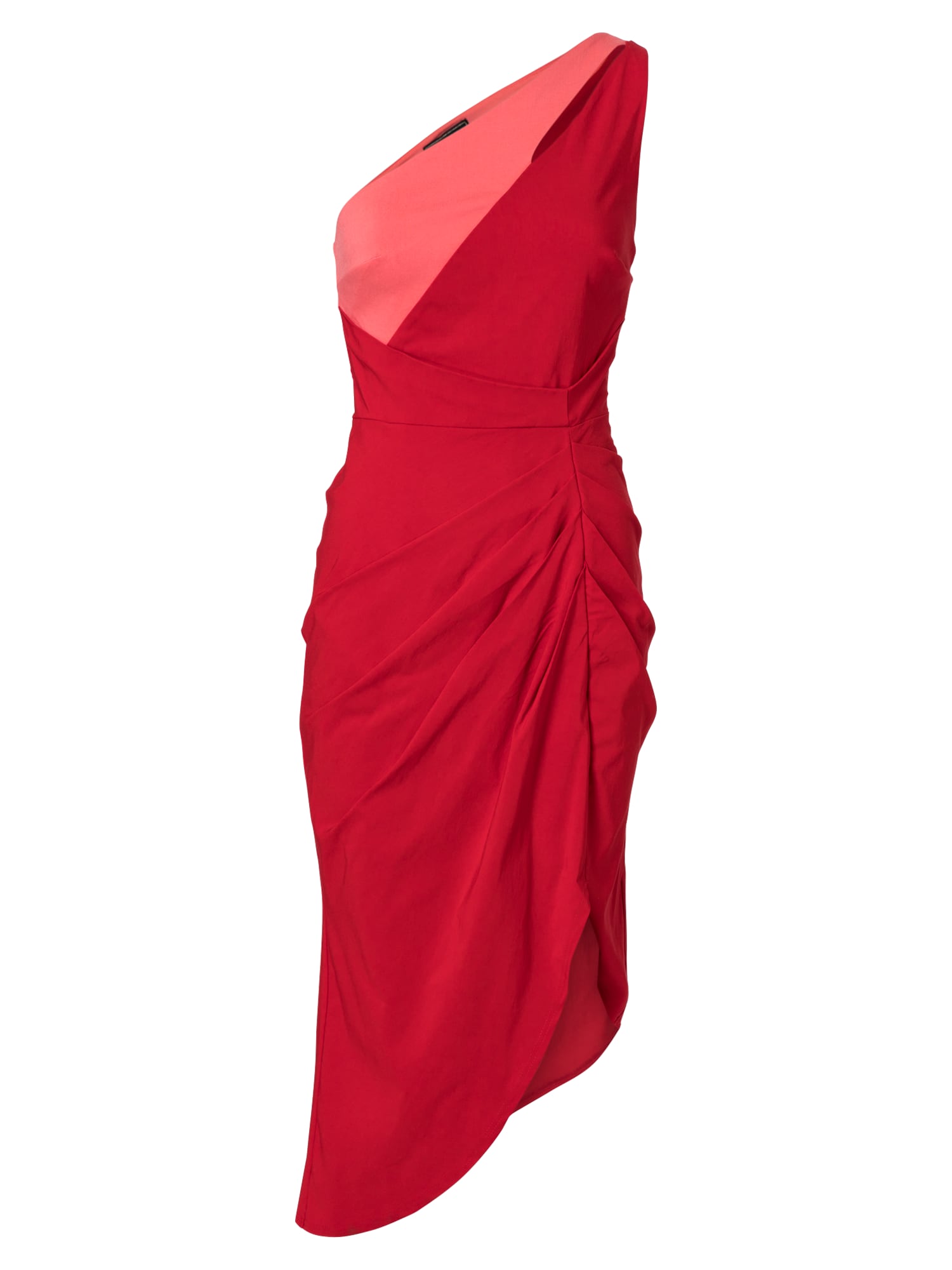Lipsy Kokteilinė suknelė neoninė rožinė / raudona