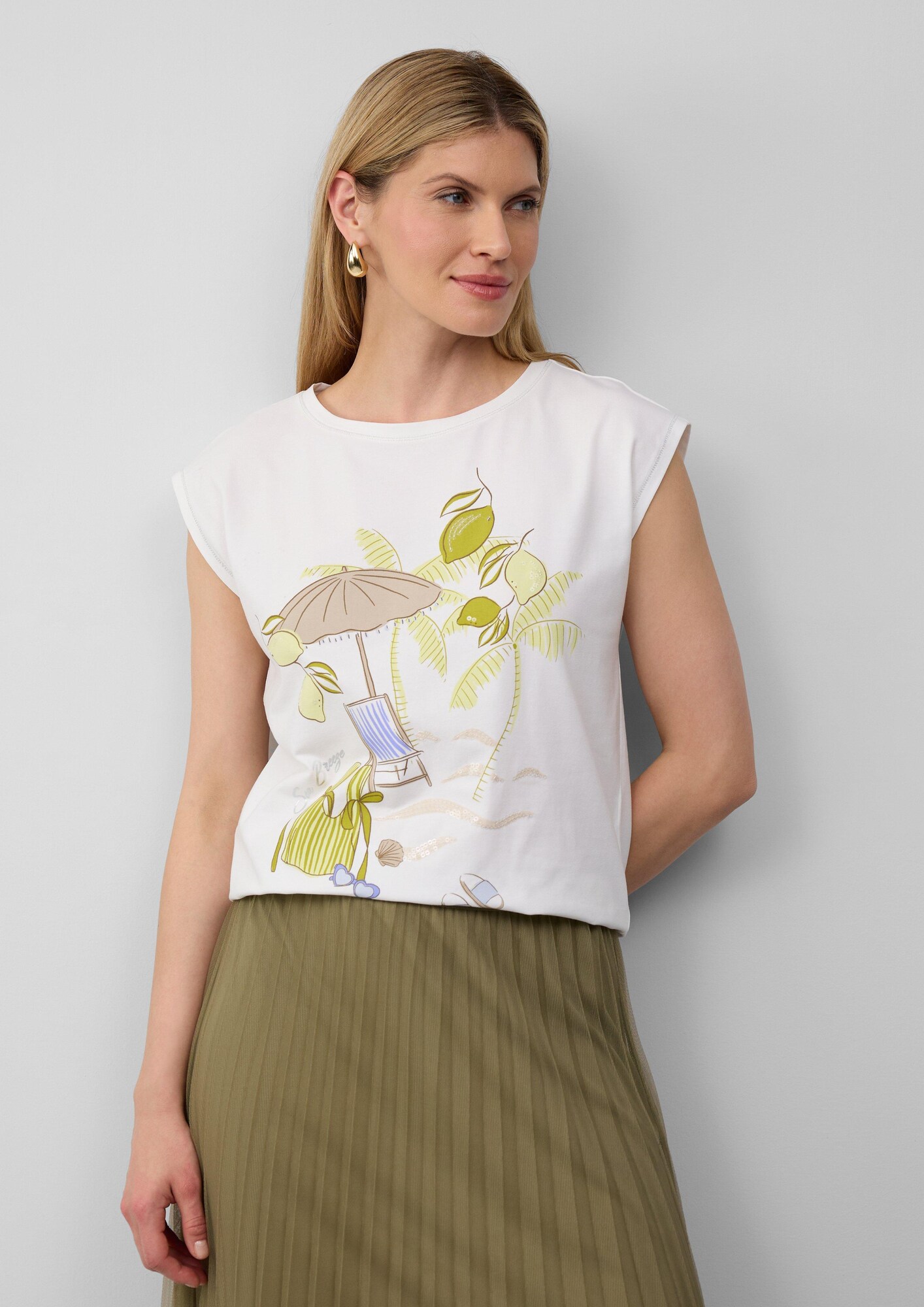 Thumbnail - s.Oliver BLACK LABEL T-Shirt