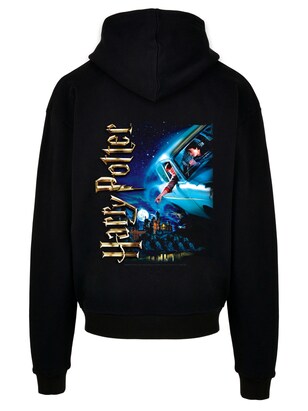 F4NT4STIC Sweatshirt ‘Harry Potter Hogwarts’ Gemengde kleuren / Zwart