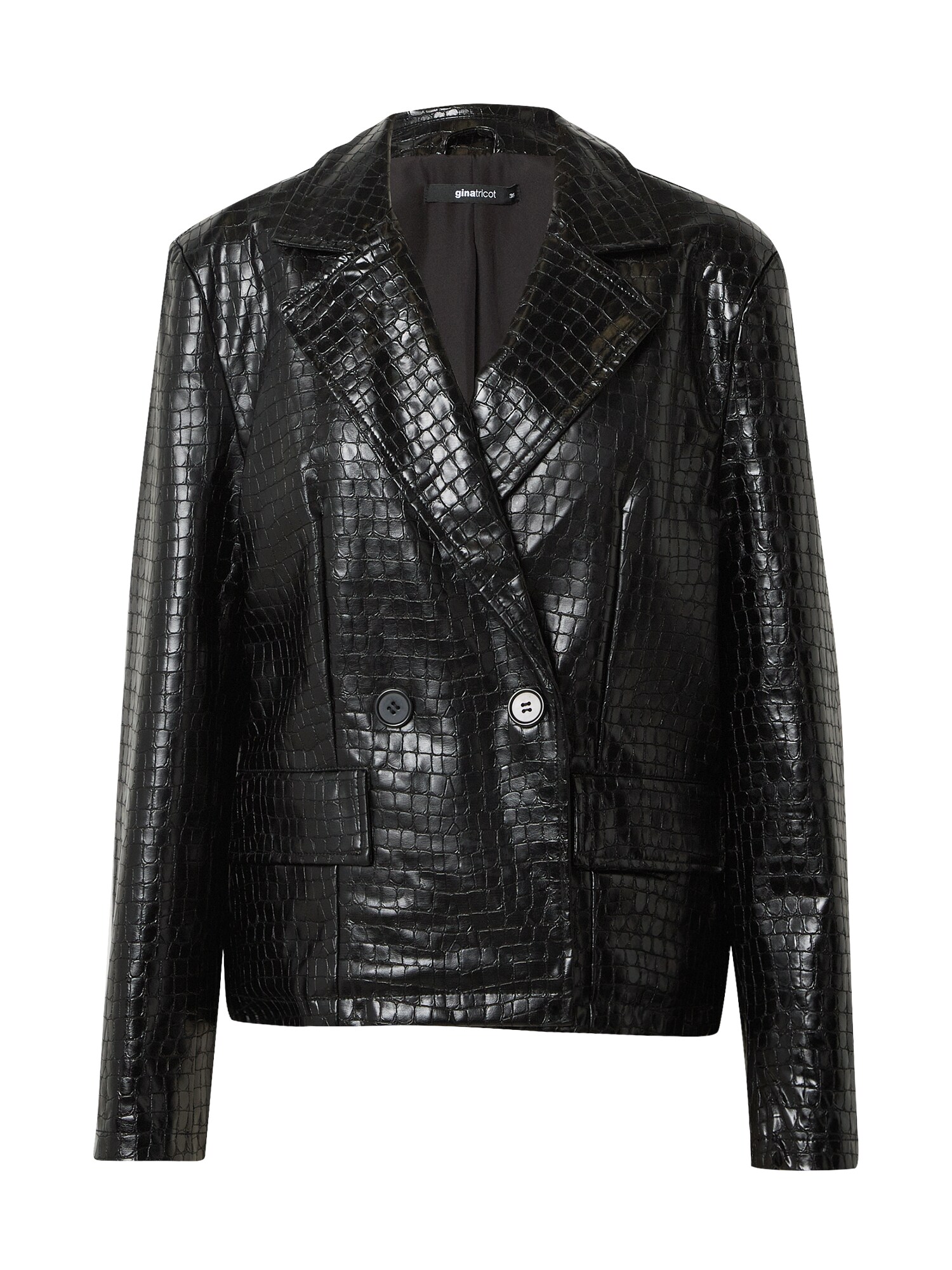 Gina Tricot Blazer švarkas 'Julie'  juoda
