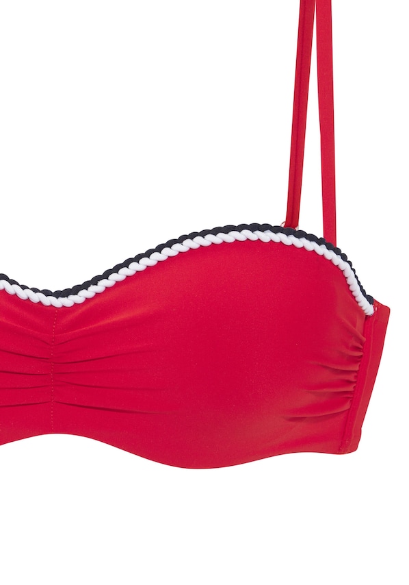 s.Oliver, Bikini felső, piros, 4 kép a 6 közül