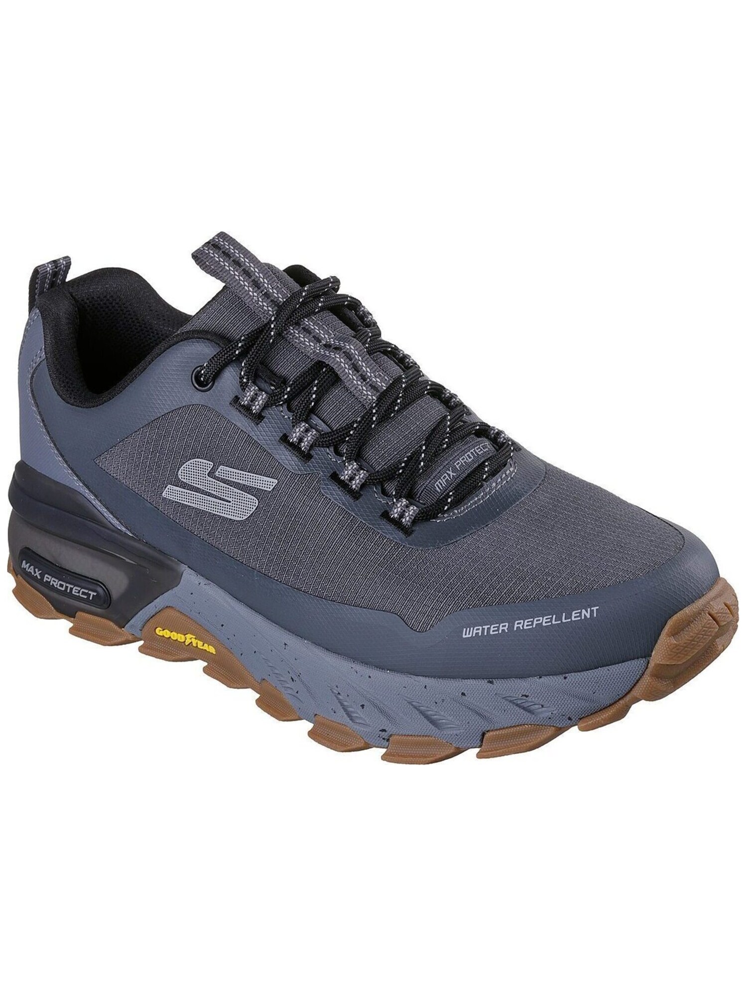 SKECHERS Zapatillas deportivas bajas 'Max Protect - Promote Track' gris – imagen 2